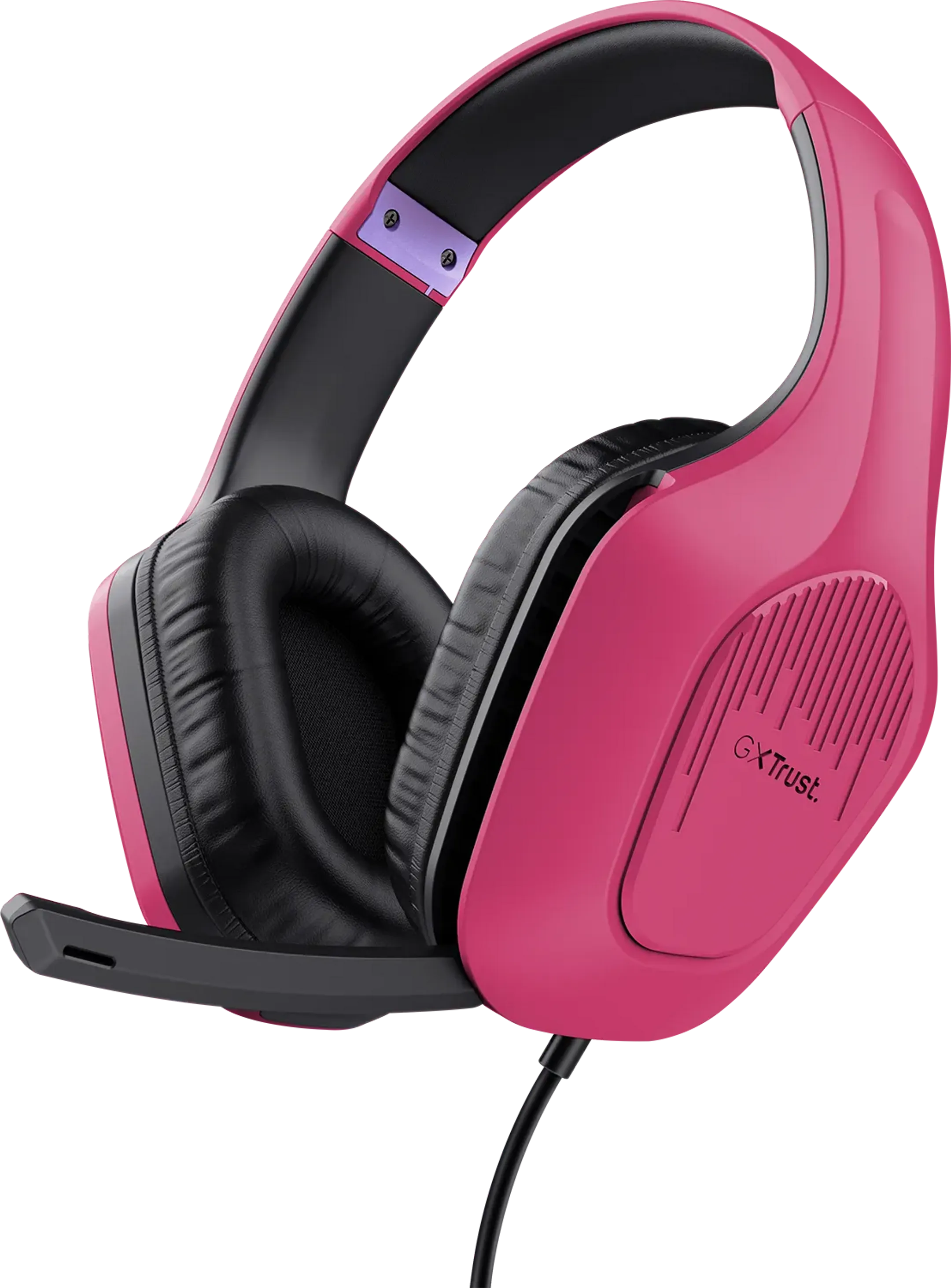 GXT 415P Zirox gaming headset - Roze