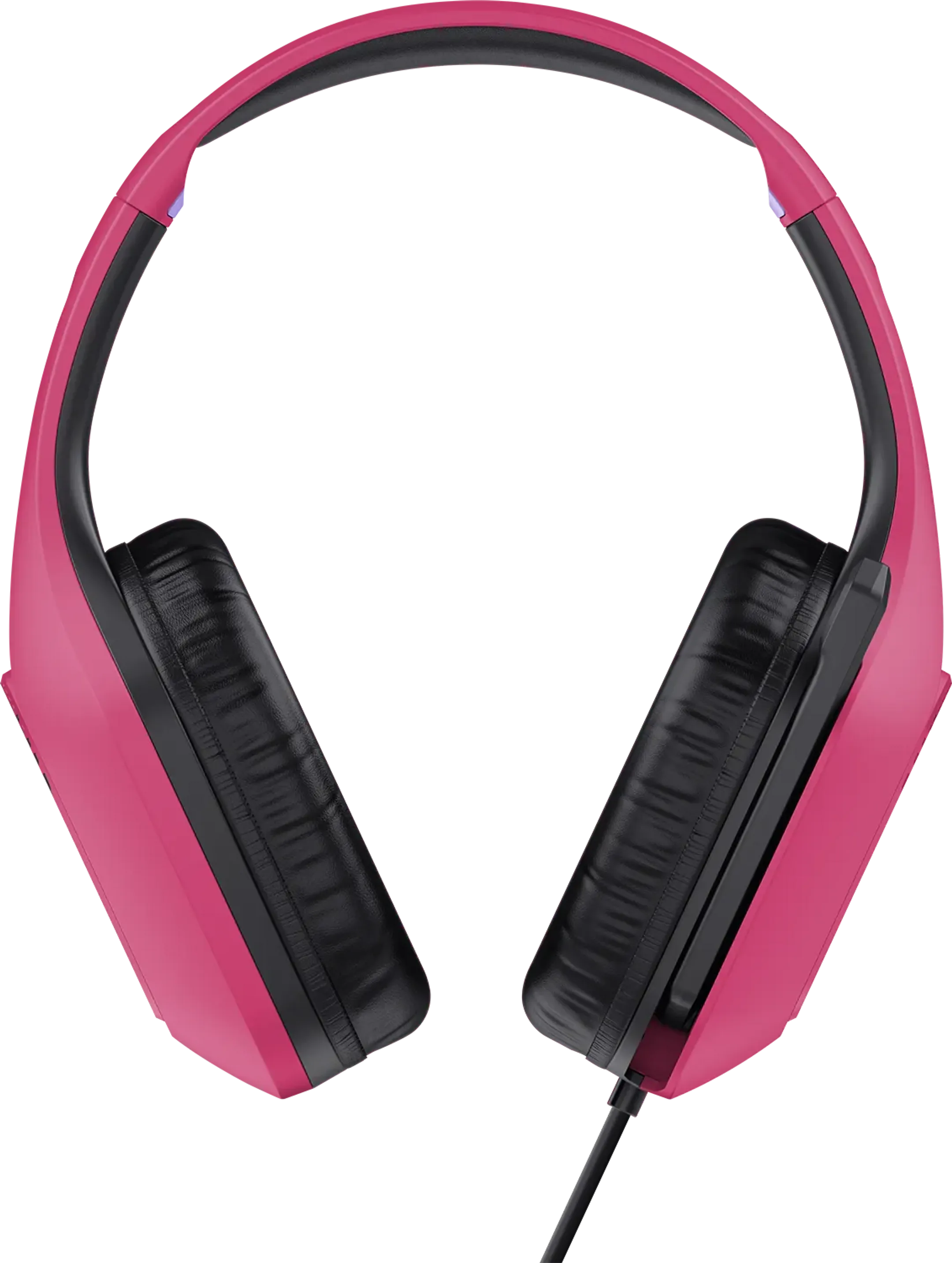 Trust Casque gaming GXT 415P Zirox - Rose image