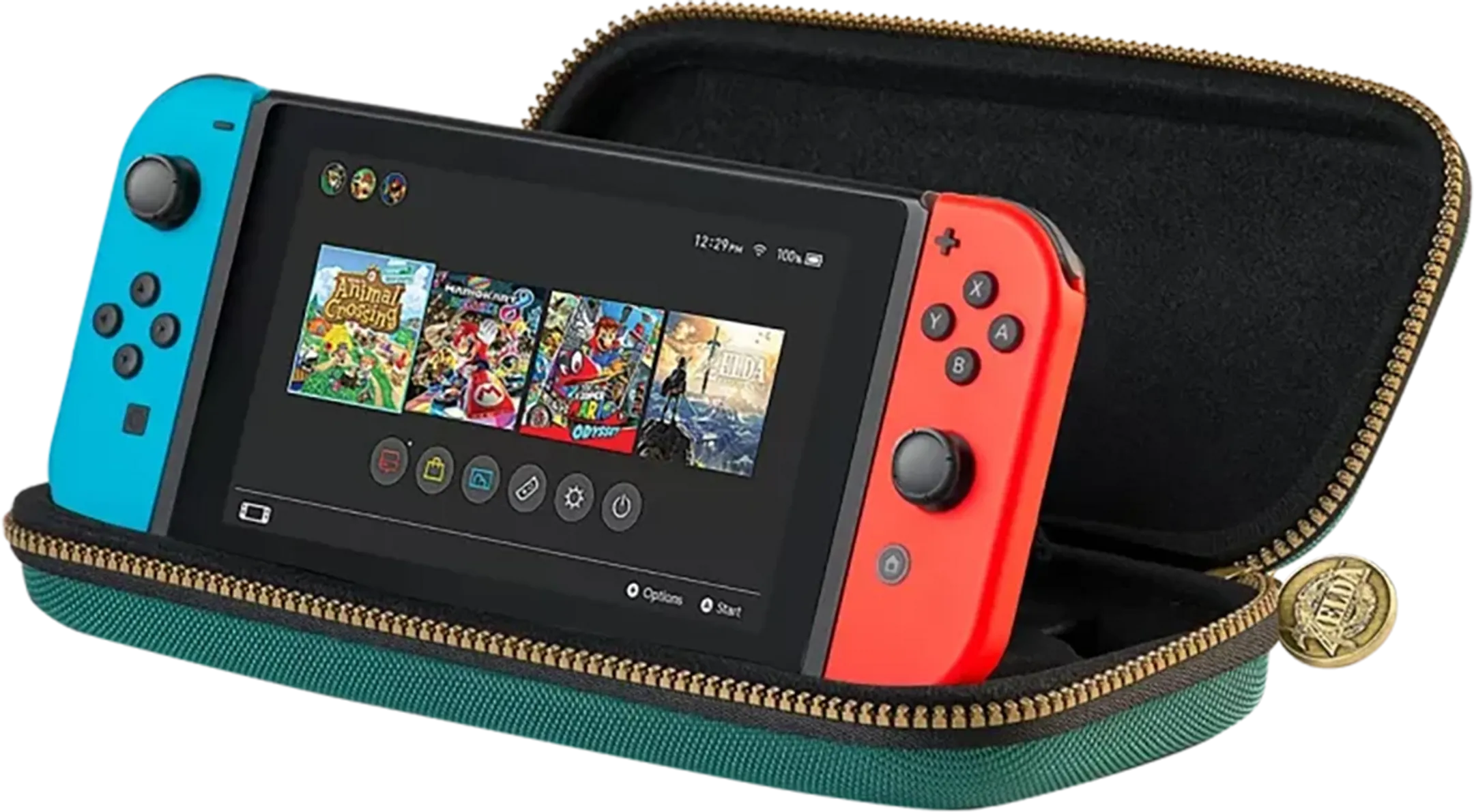 BigBen Nintendo Switch Pochette De Protection Zelda Tears of the Kingdom image