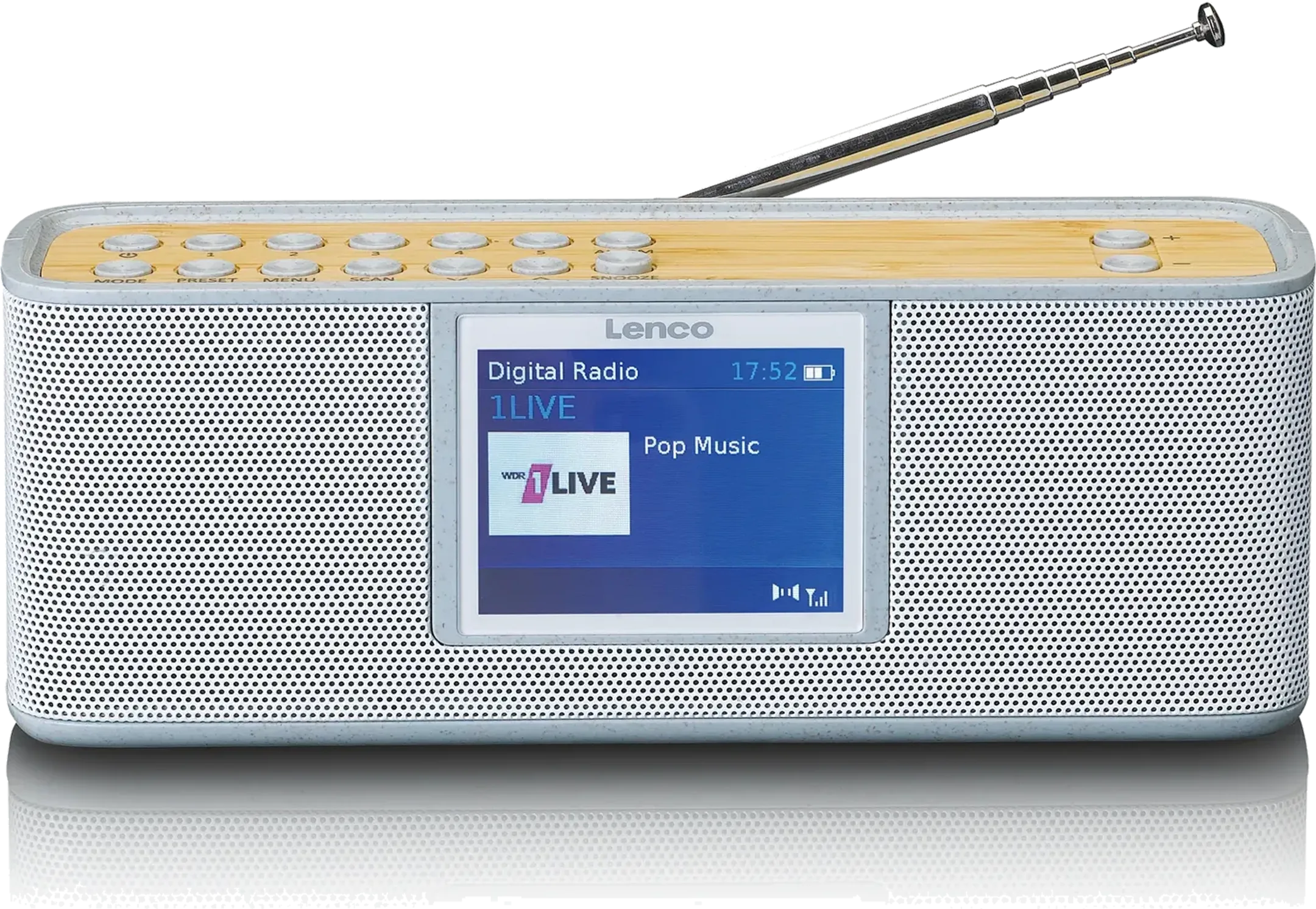 Radio DAB+ PDR-046GY - Eco