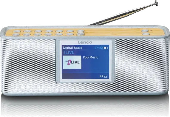 DAB+ radio PDR-046GY - Eco