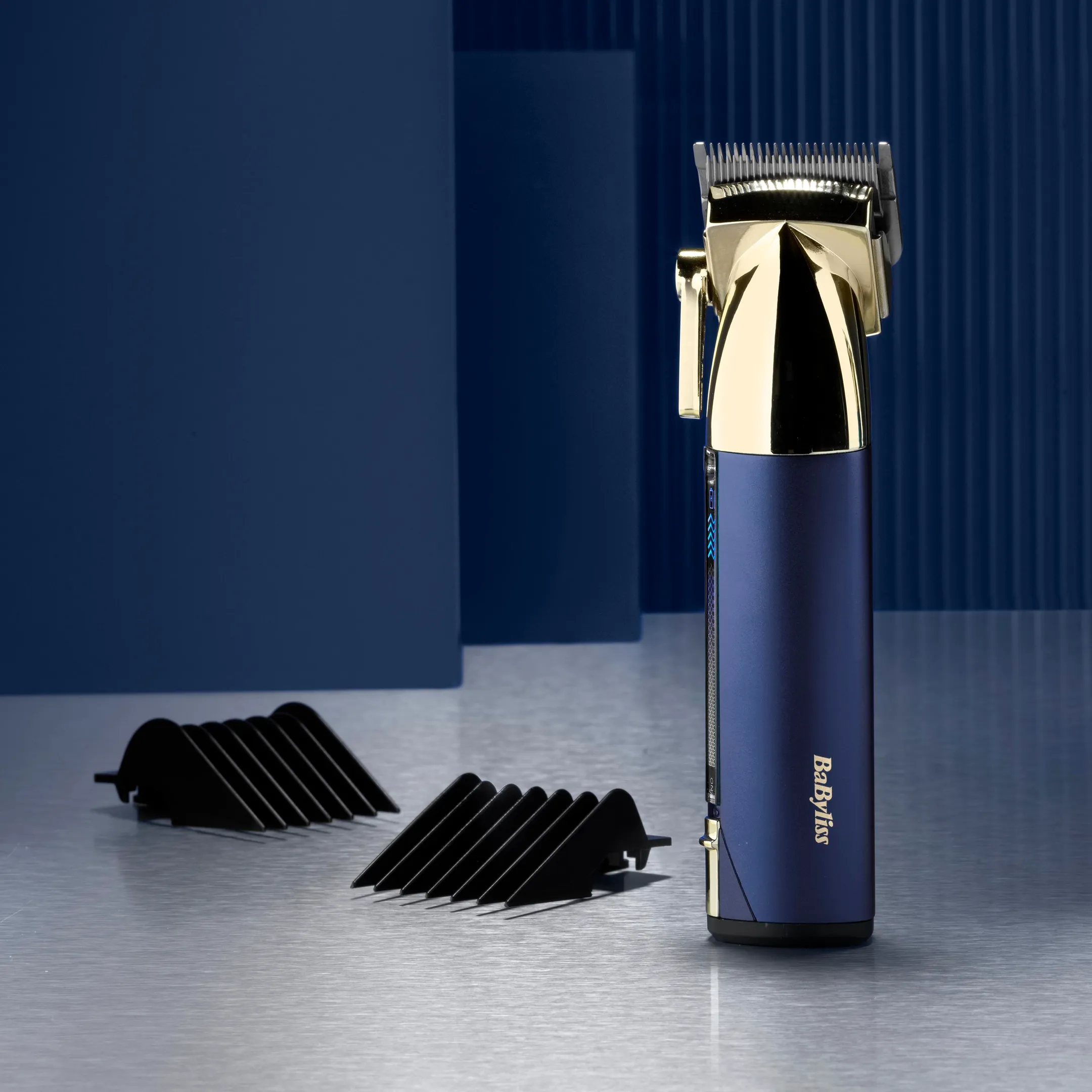 Babyliss Tondeuse à cheveux Super-X Metal Series Gold&Navy Edition E992E image