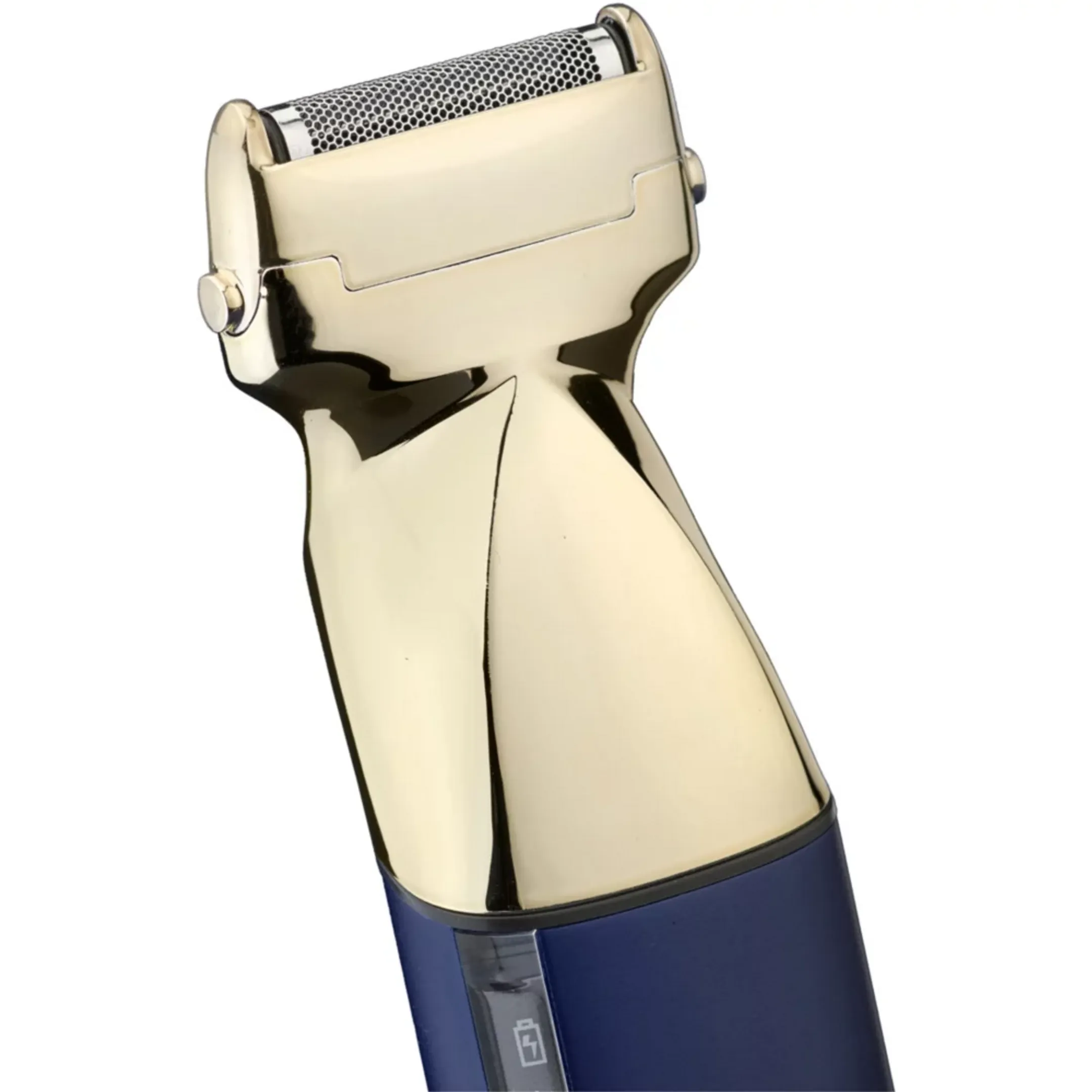 Babyliss Multigroomer Super-X Metal Series 15-in-1 MT992E Gold & Navy image