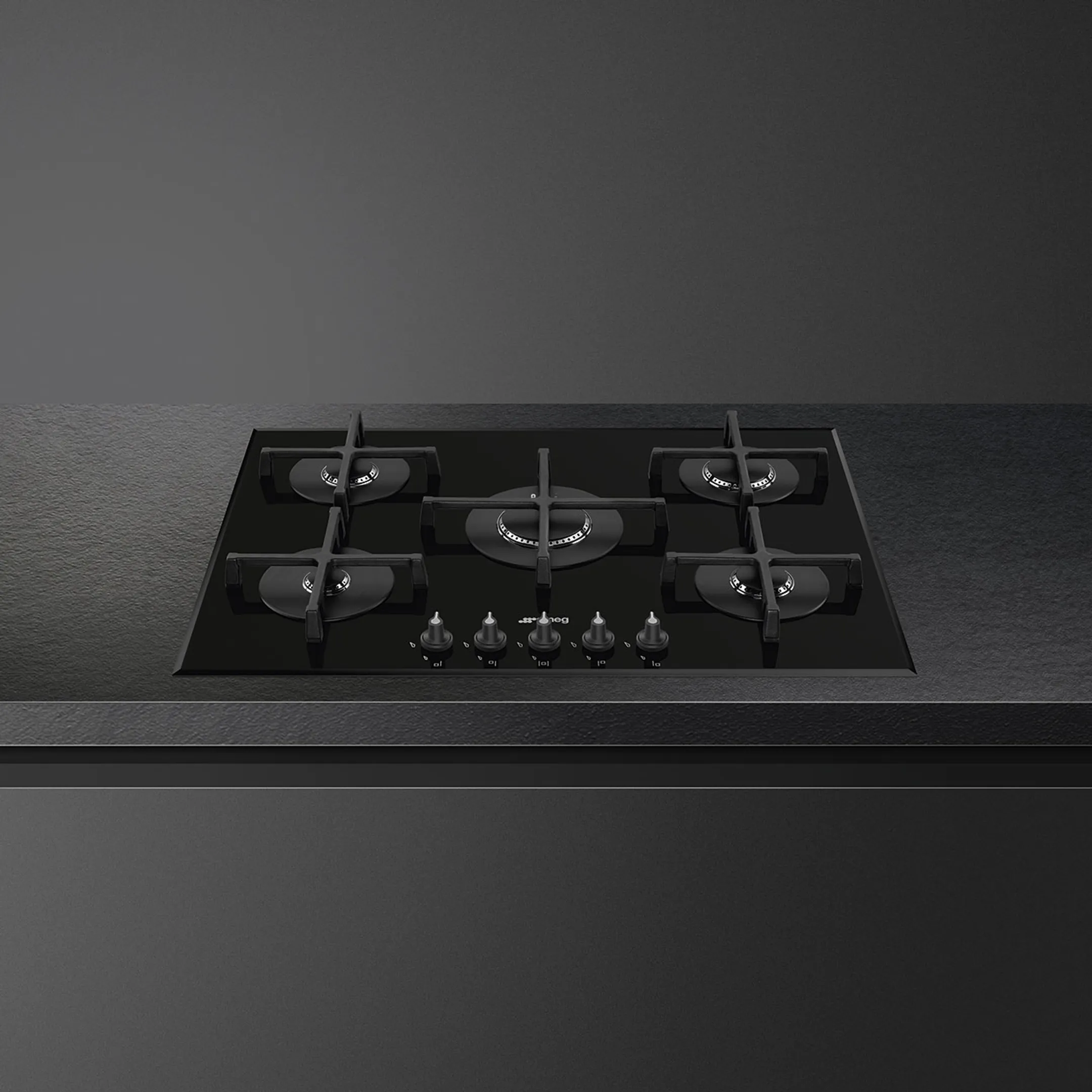 Smeg Taque au gaz PV175B3 image