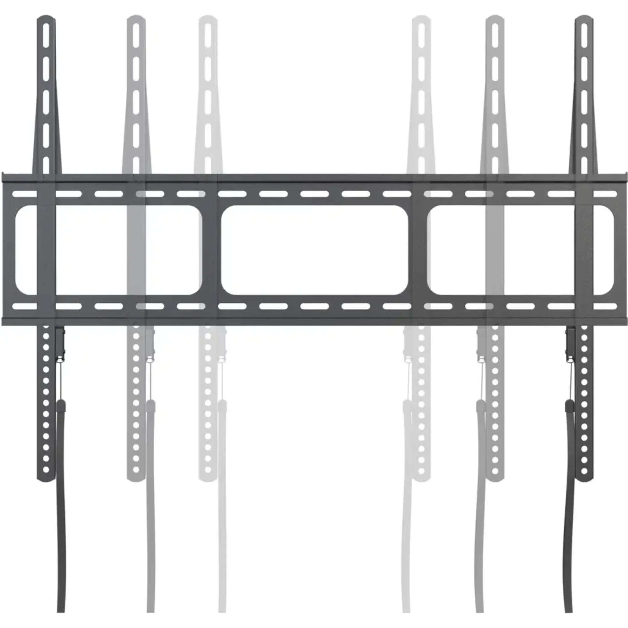 Listo Support mural Fix pour TV - 65" à 100" image