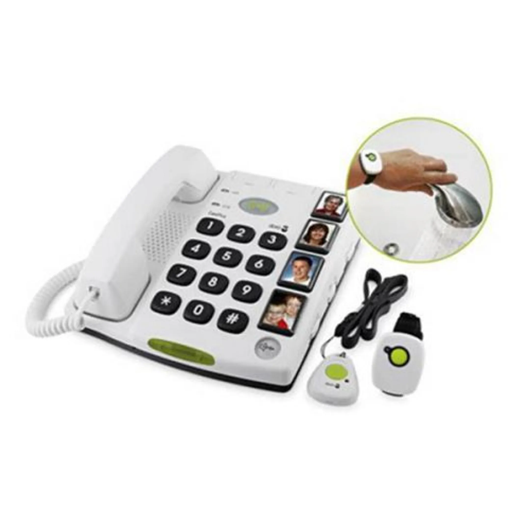 Doro Secure 347 - Blanc image