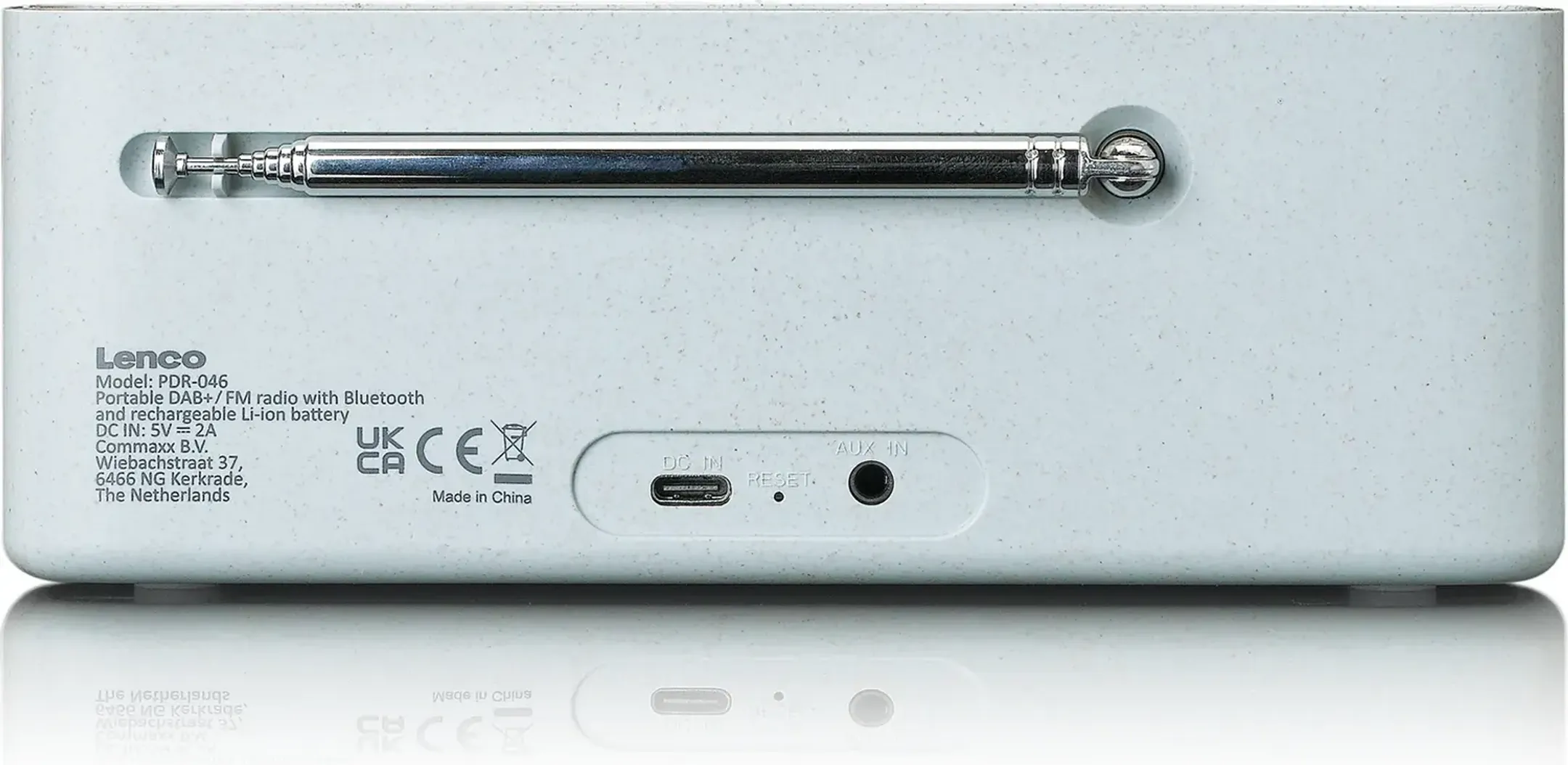 Lenco Radio DAB+ PDR-046GY - Eco image