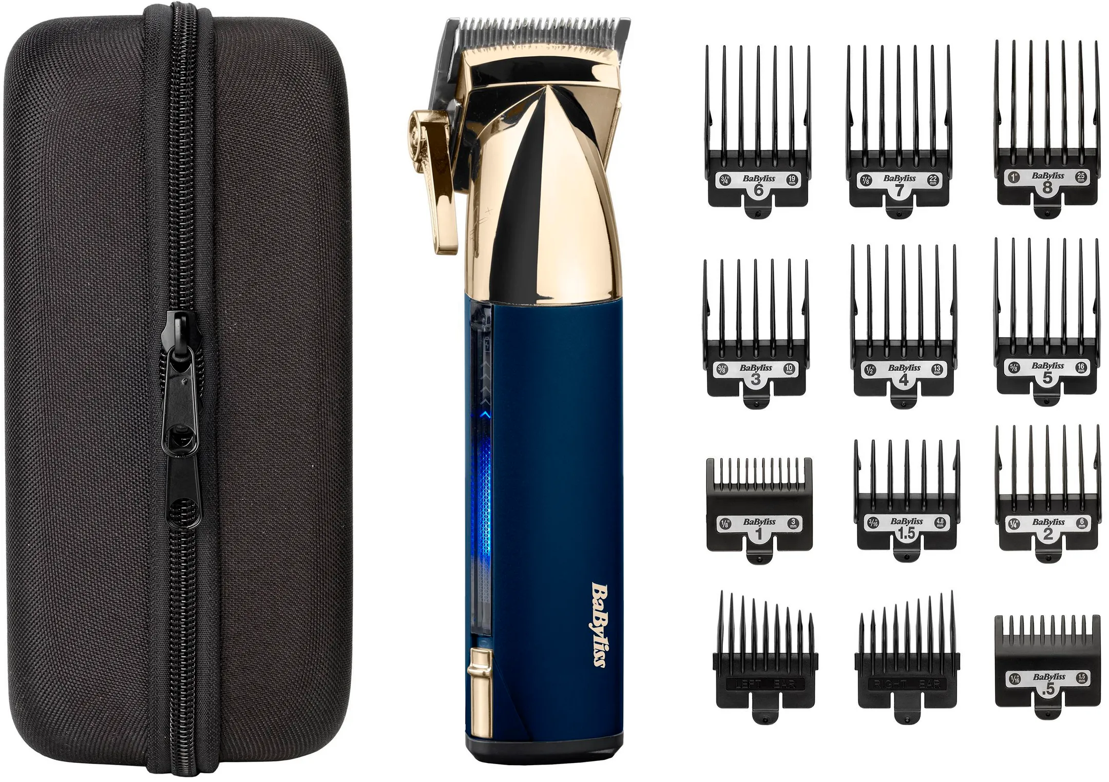 Tondeuse à cheveux Super-X Metal Series Gold&Navy Edition E992E