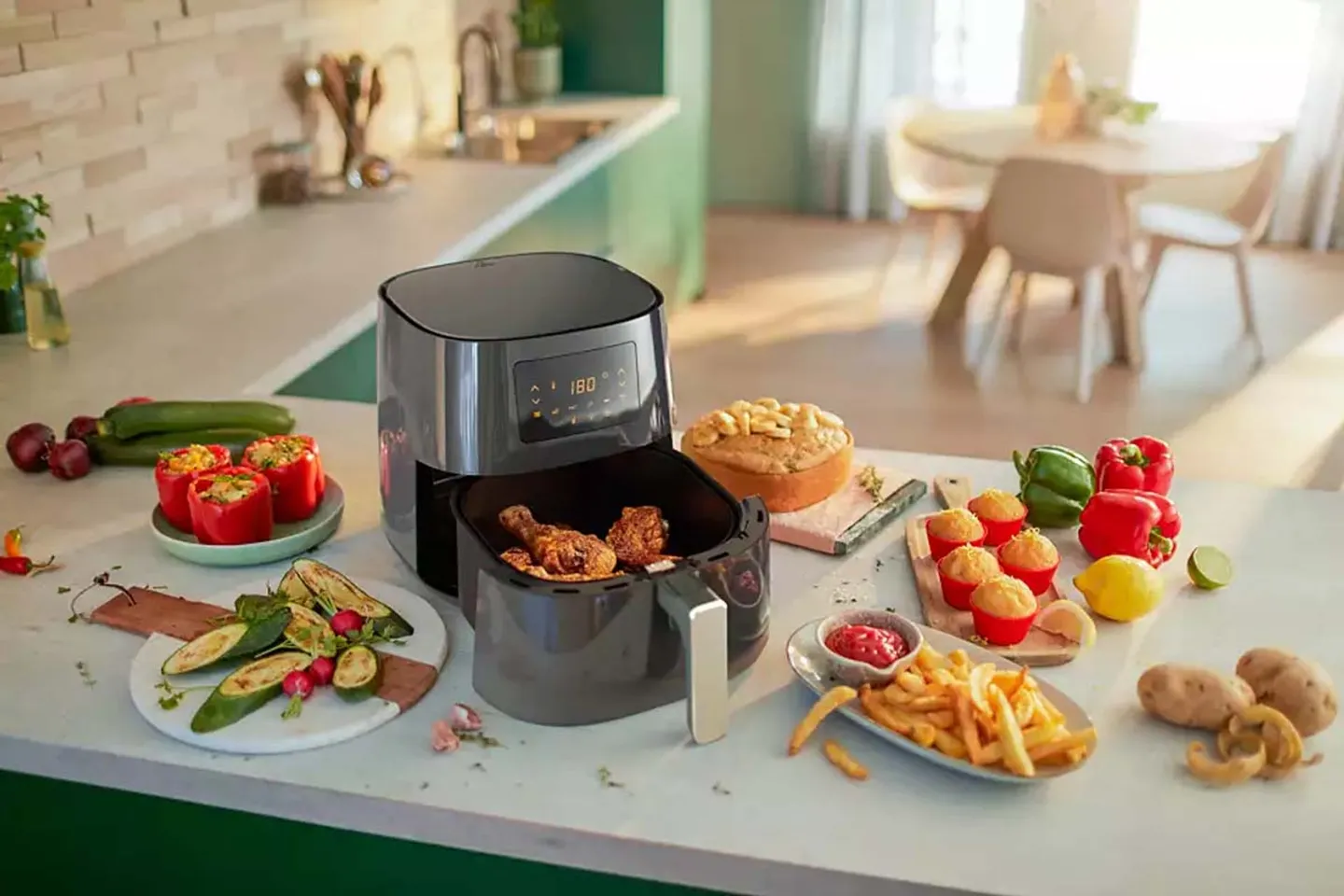 Philips Airfryer XL HD9270/66 Livré demain Krëfel