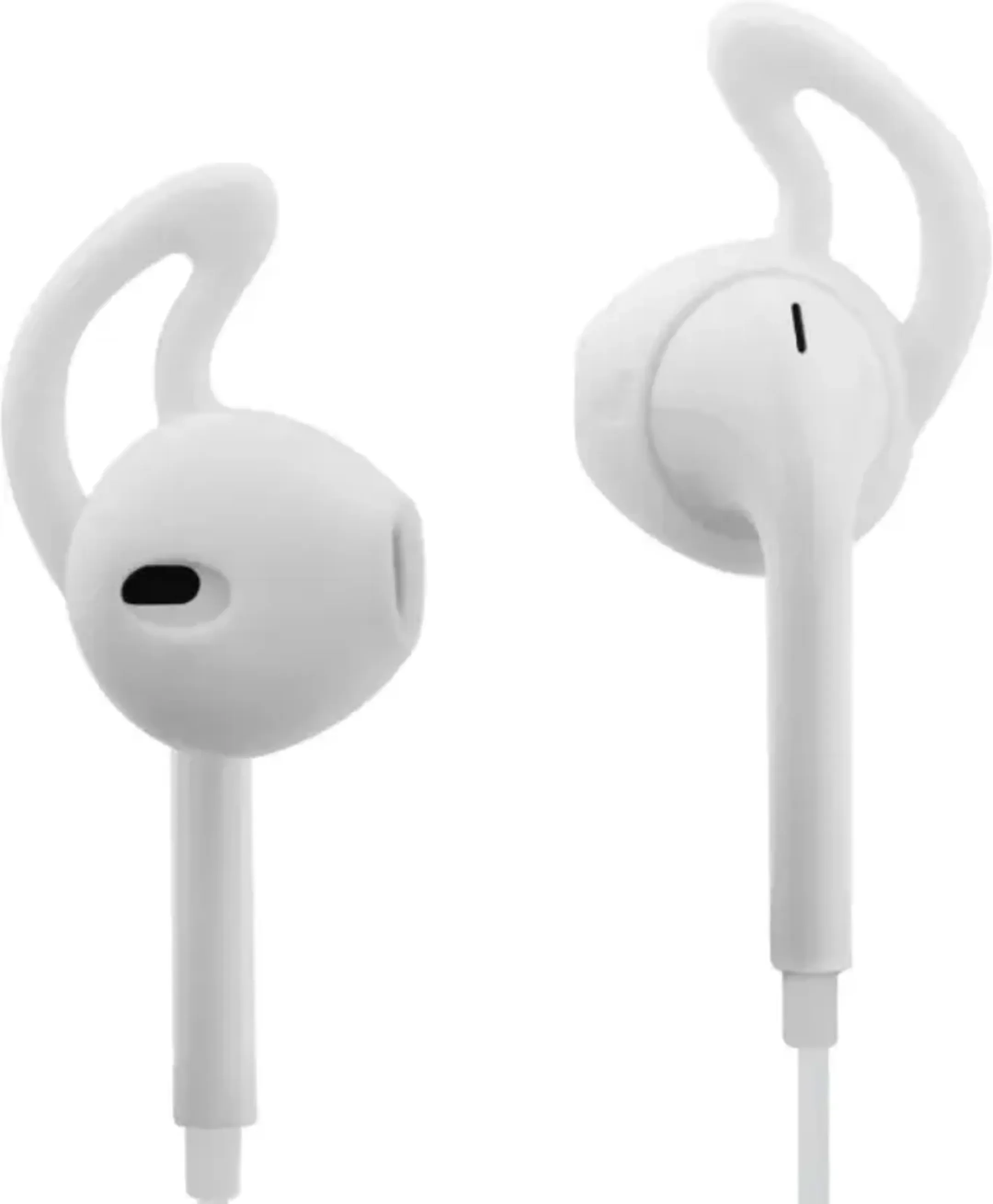 Essentiel-B Oortjes met draad EF-02 - Wit image