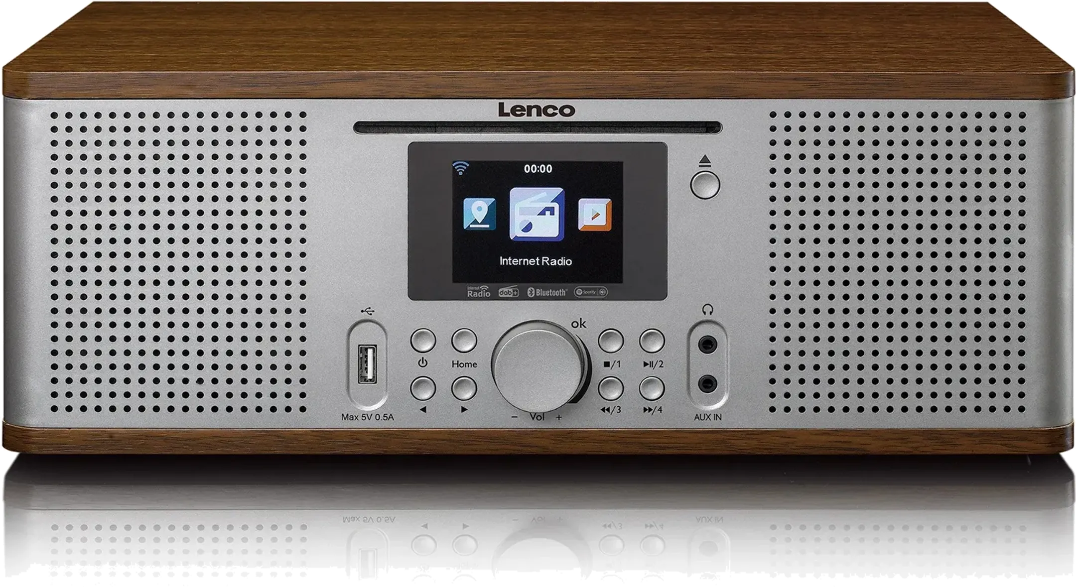 Internetradio DIR-270WD - Hout