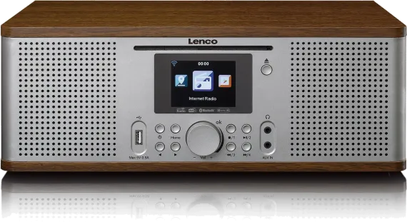 Internetradio DIR-270WD - Hout