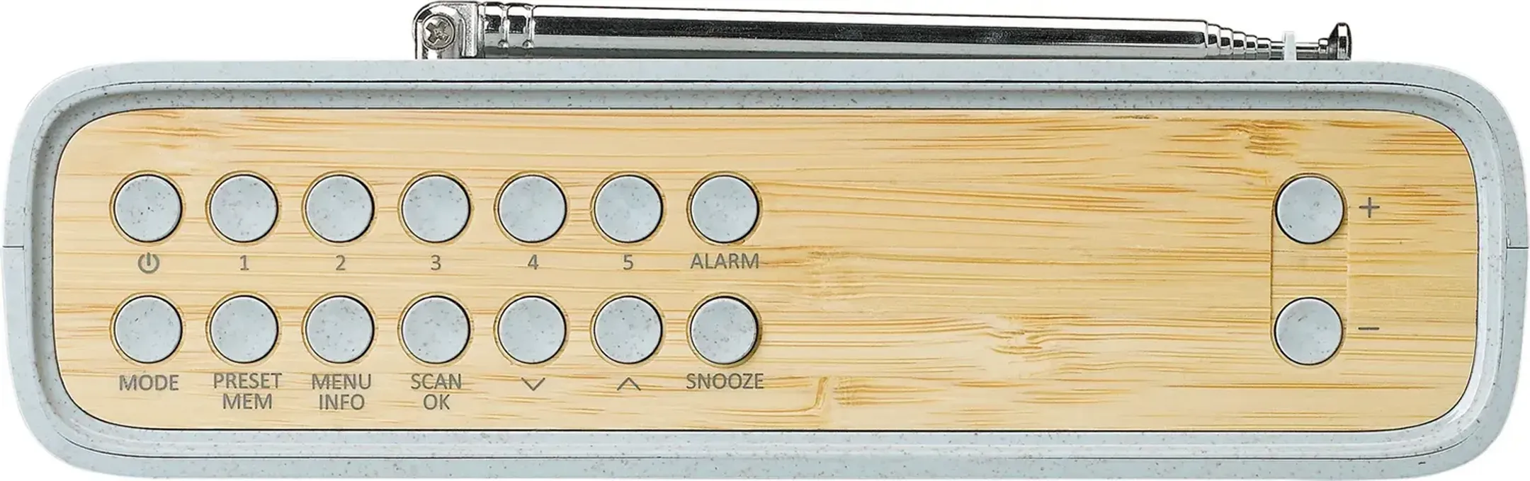 Lenco Radio DAB+ PDR-046GY - Eco image