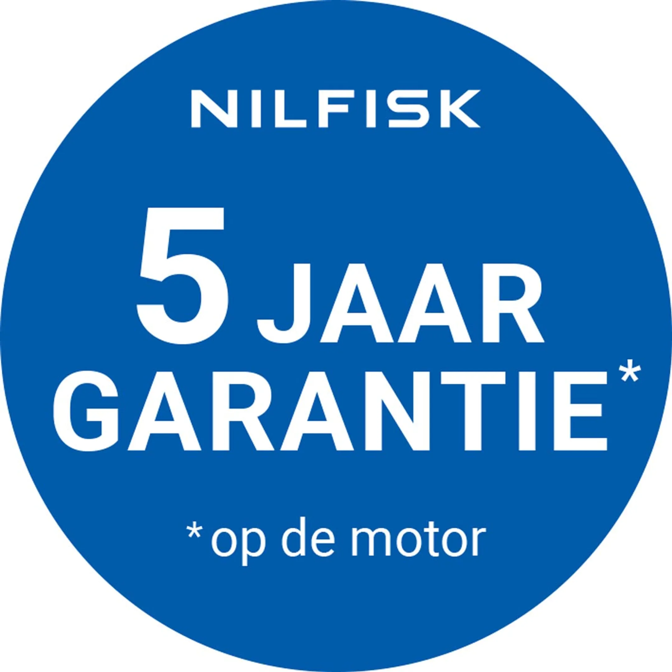 Nilfisk Steelstofzuiger Easy 36 V image
