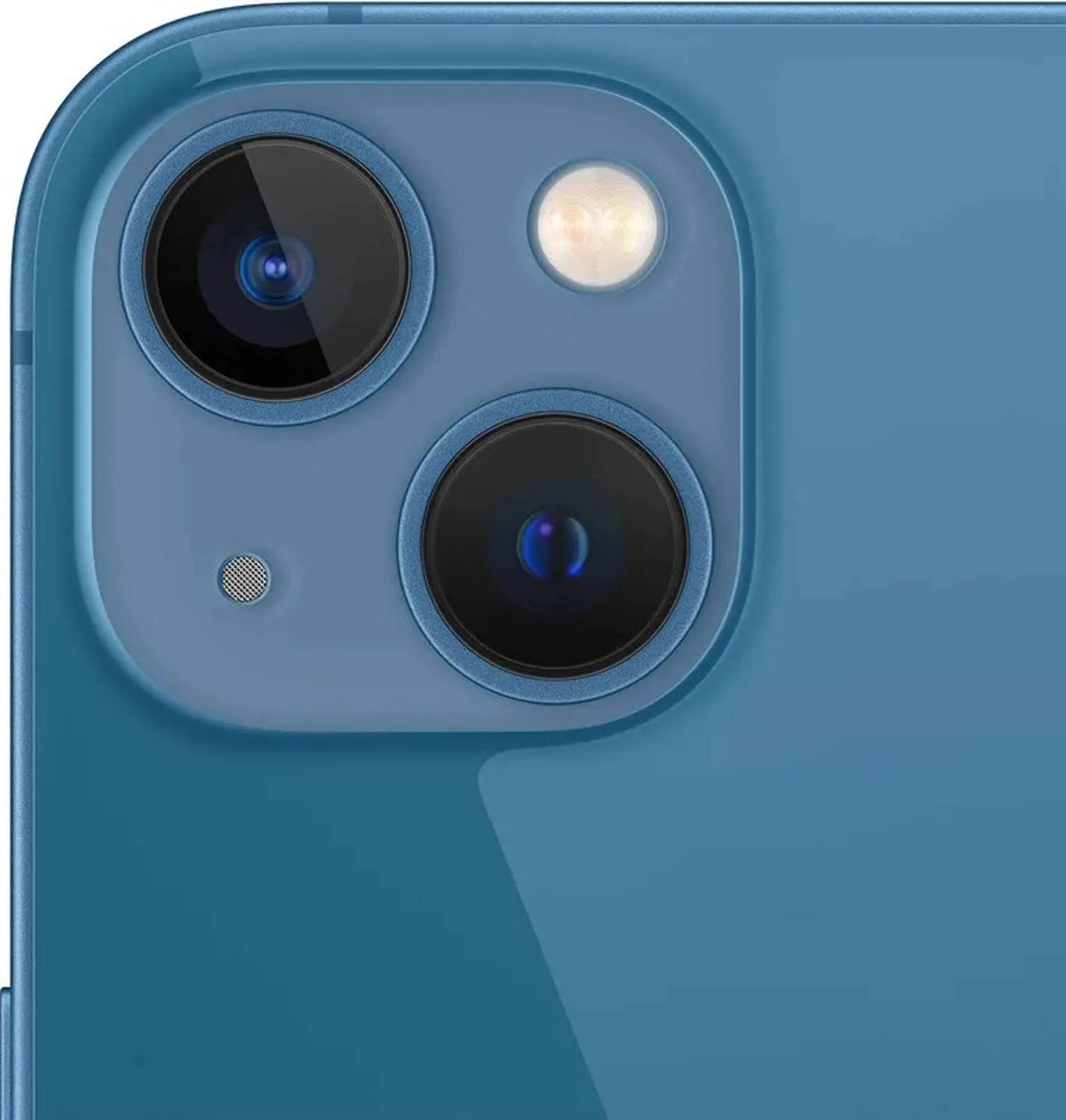 Apple iPhone 13 128 GB - Blauw - Refurbished grade B image