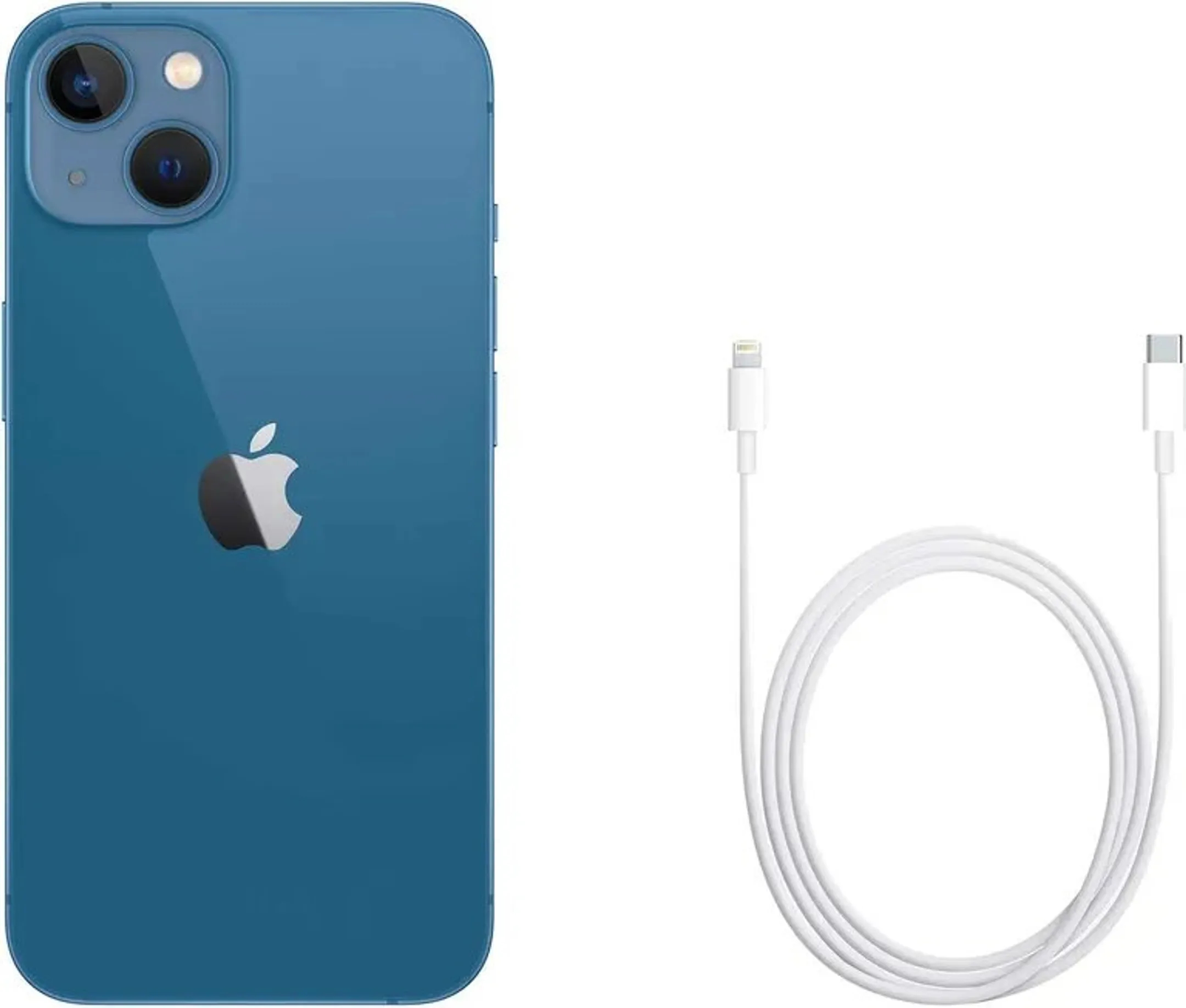 Apple iPhone 13 128 GB - Blauw - Refurbished grade B image