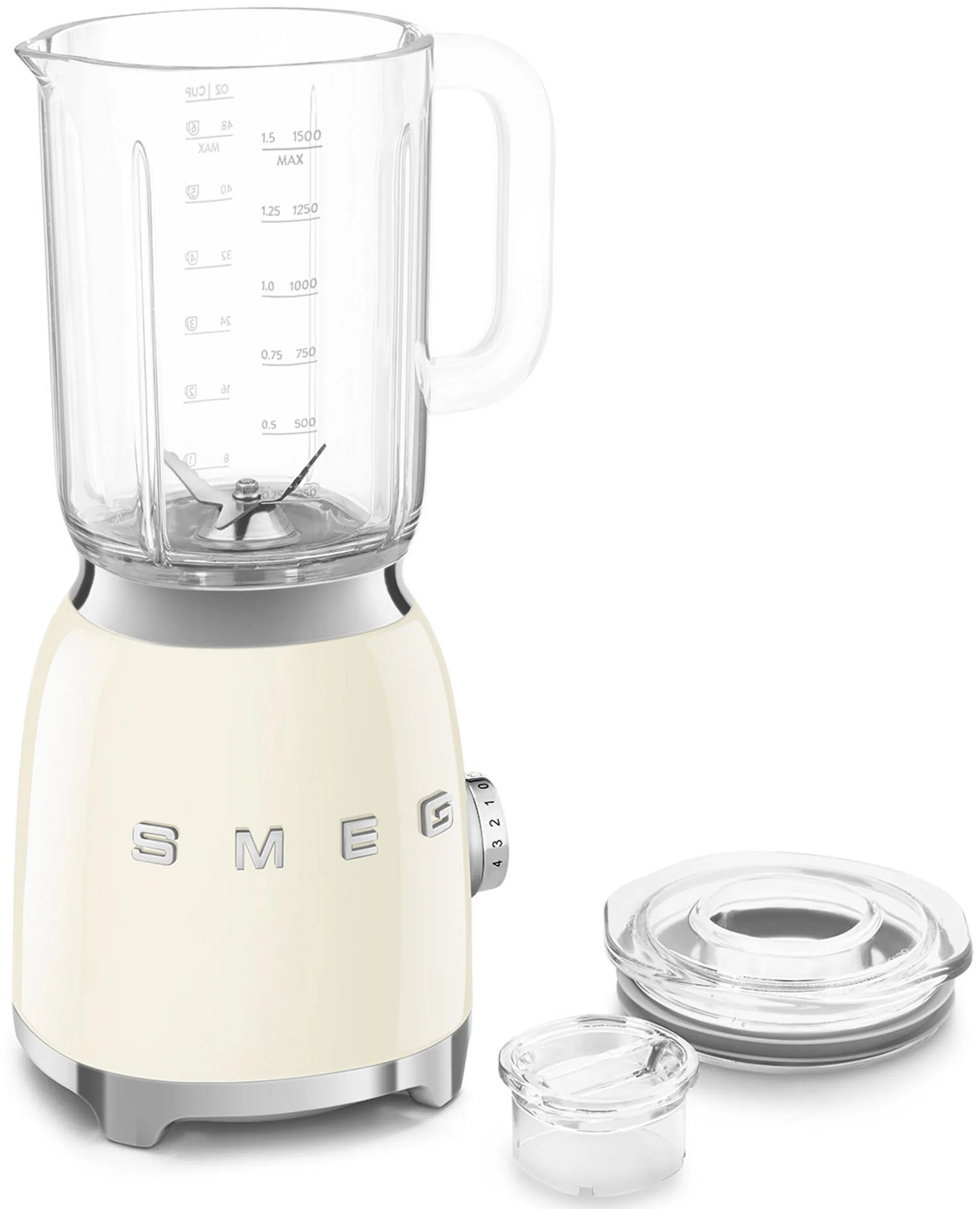 Smeg Blender BLF03CREU image