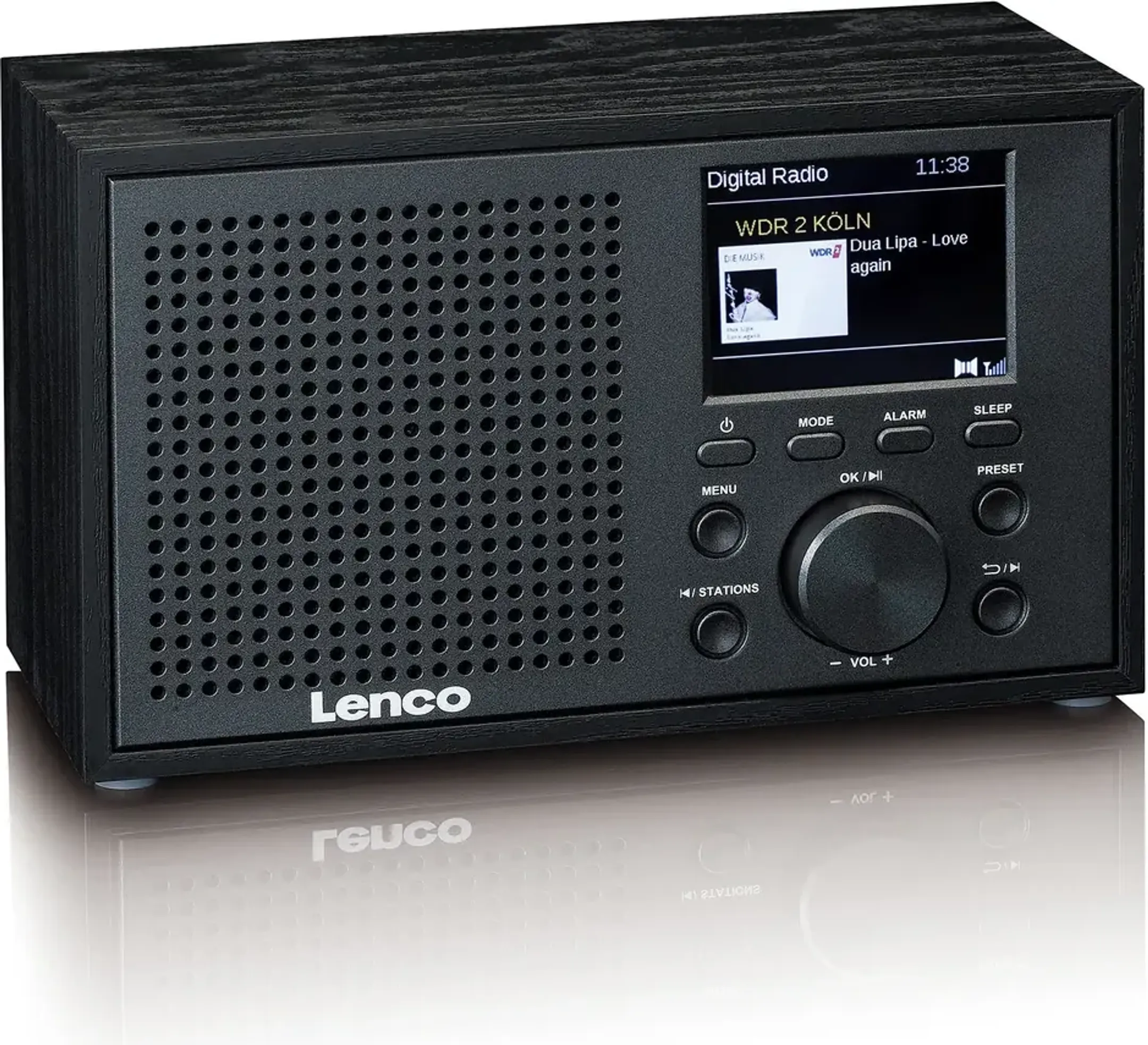 Lenco Radio DAB+/FM DAR-017BK image