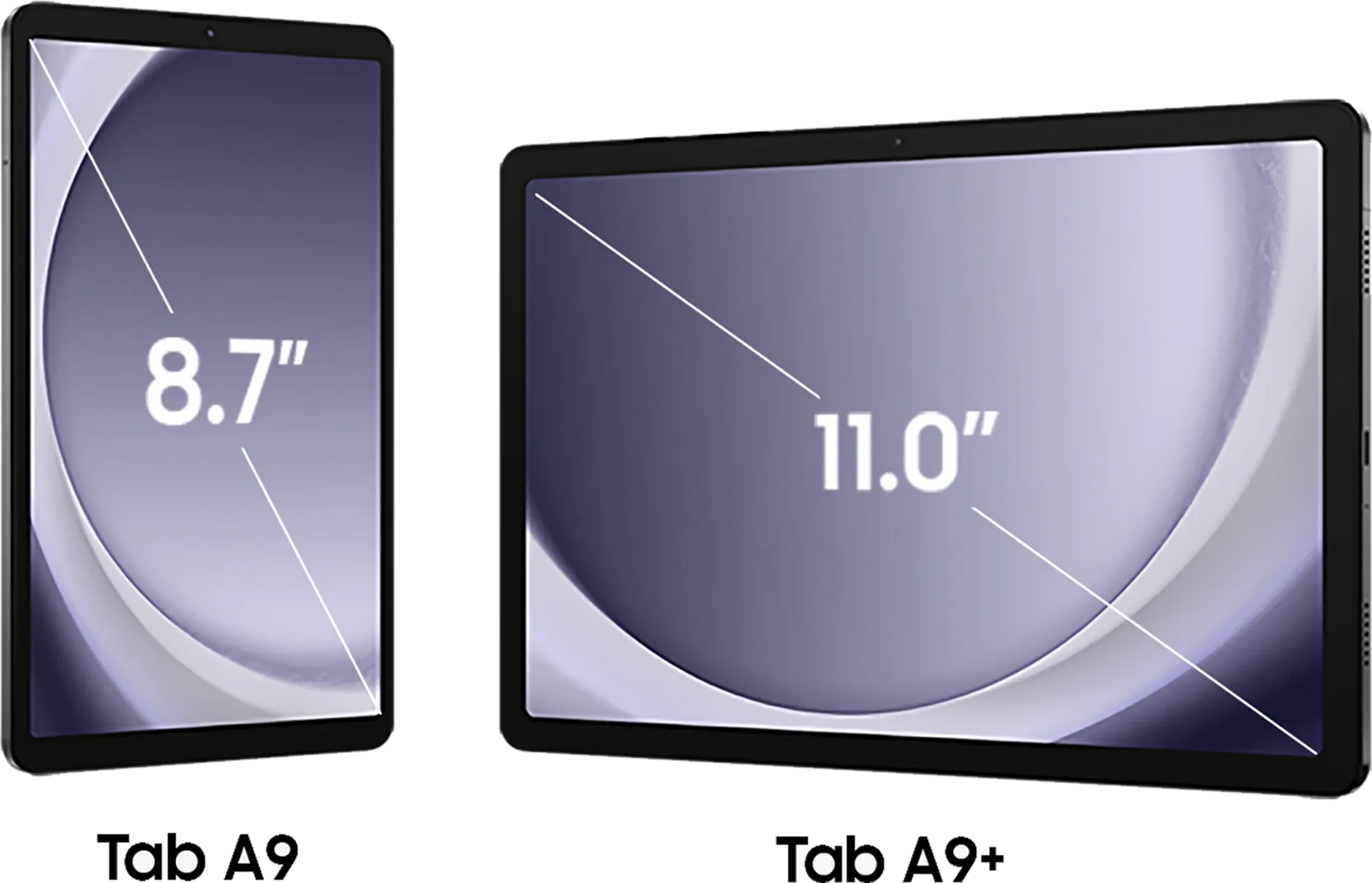 Samsung Galaxy Tab A9+ 64 Go wifi Graphite image
