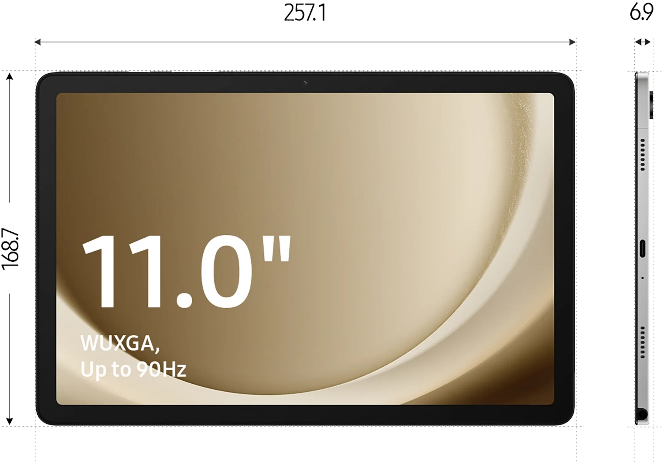 Samsung Galaxy Tab A9+ 64 Go wifi Graphite image