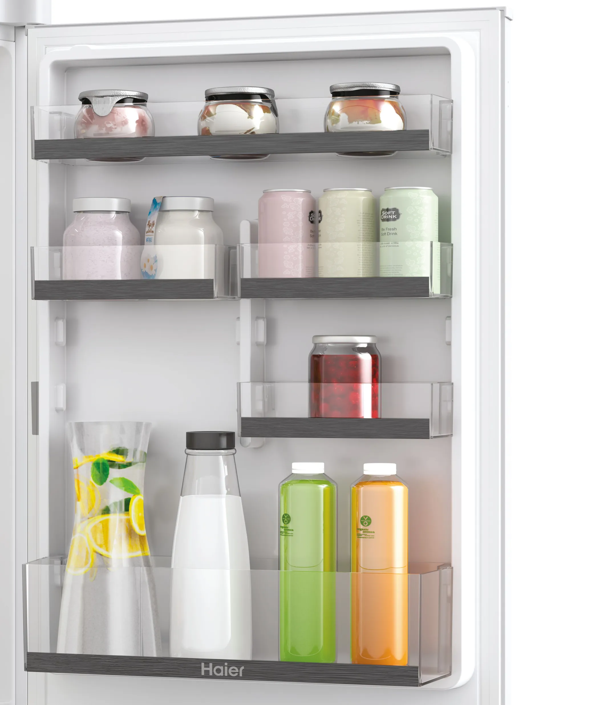 Combi frigo congélateur encastrable HBW5518D