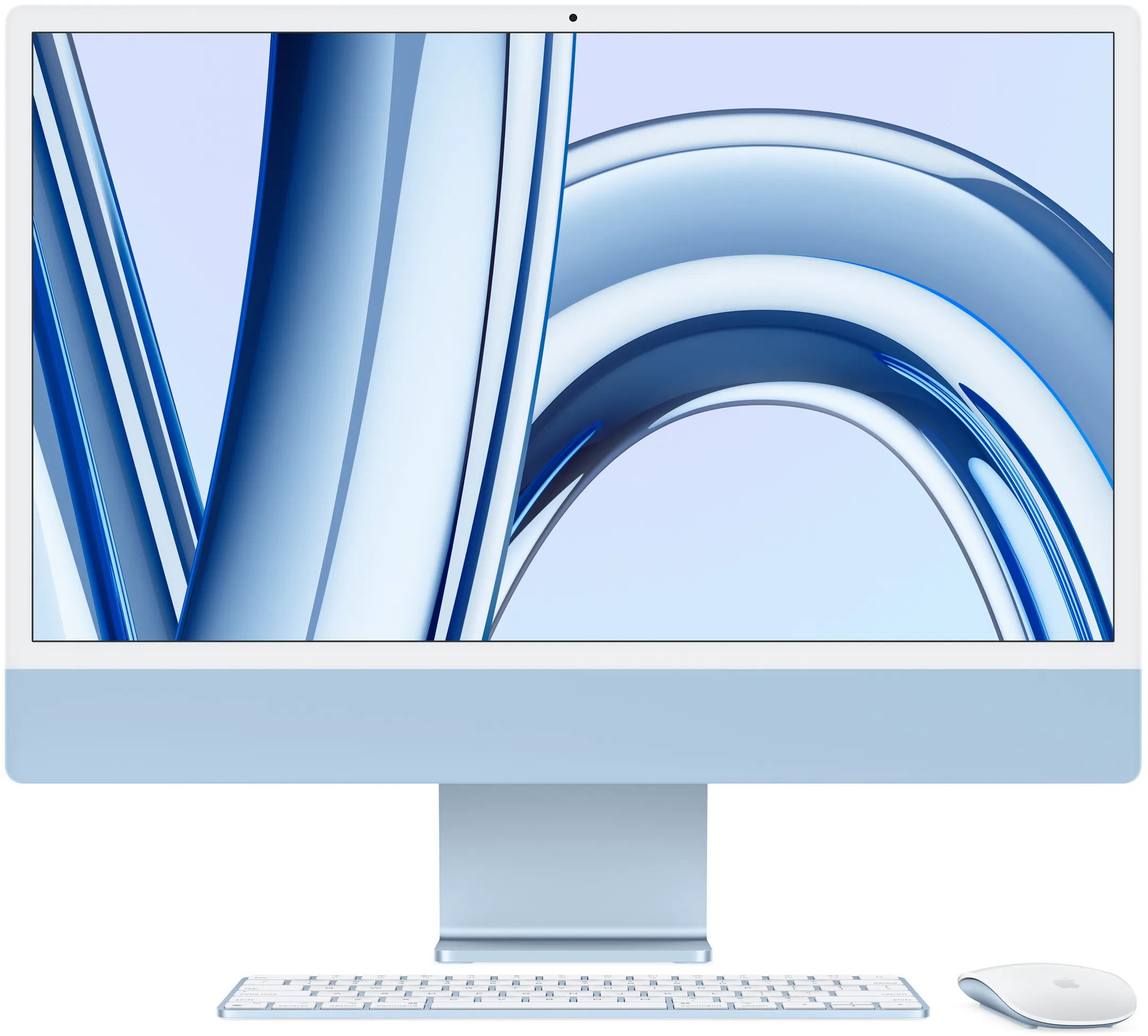 iMac 24" M3 (8-core CPU & 8-core GPU) 256 Go - 8 Go Bleu