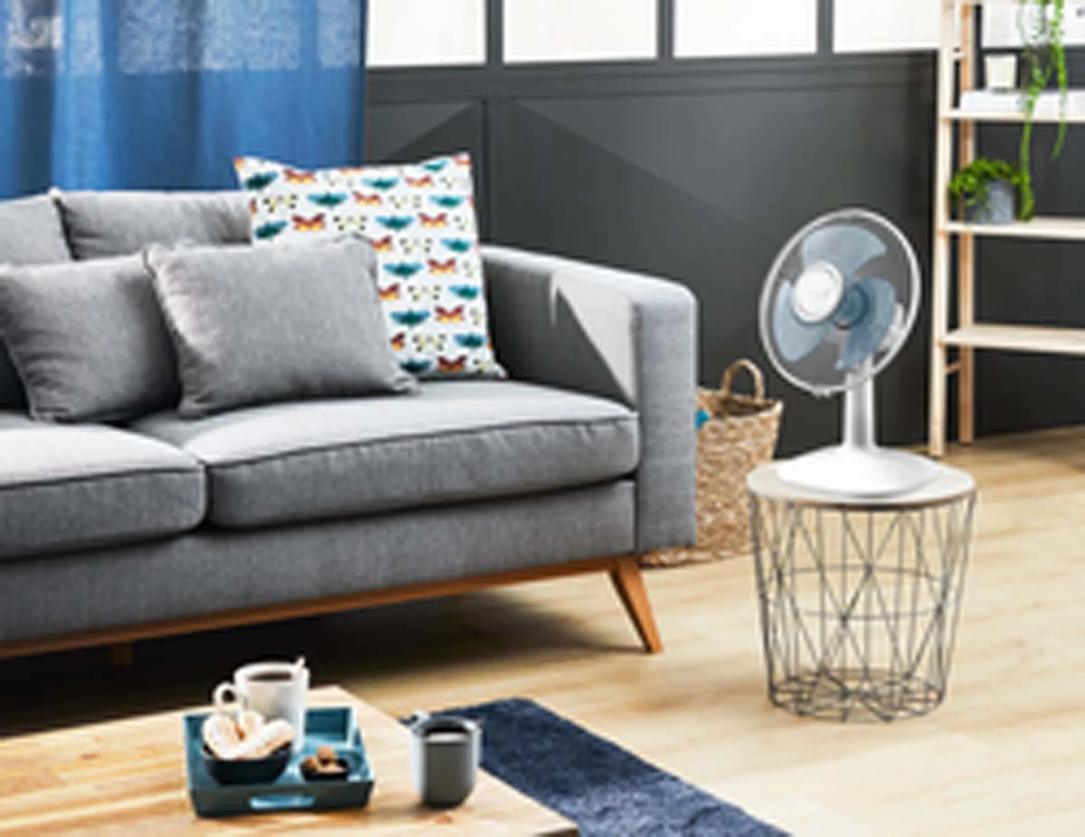 Ventilator Essential + Table VU2330F0