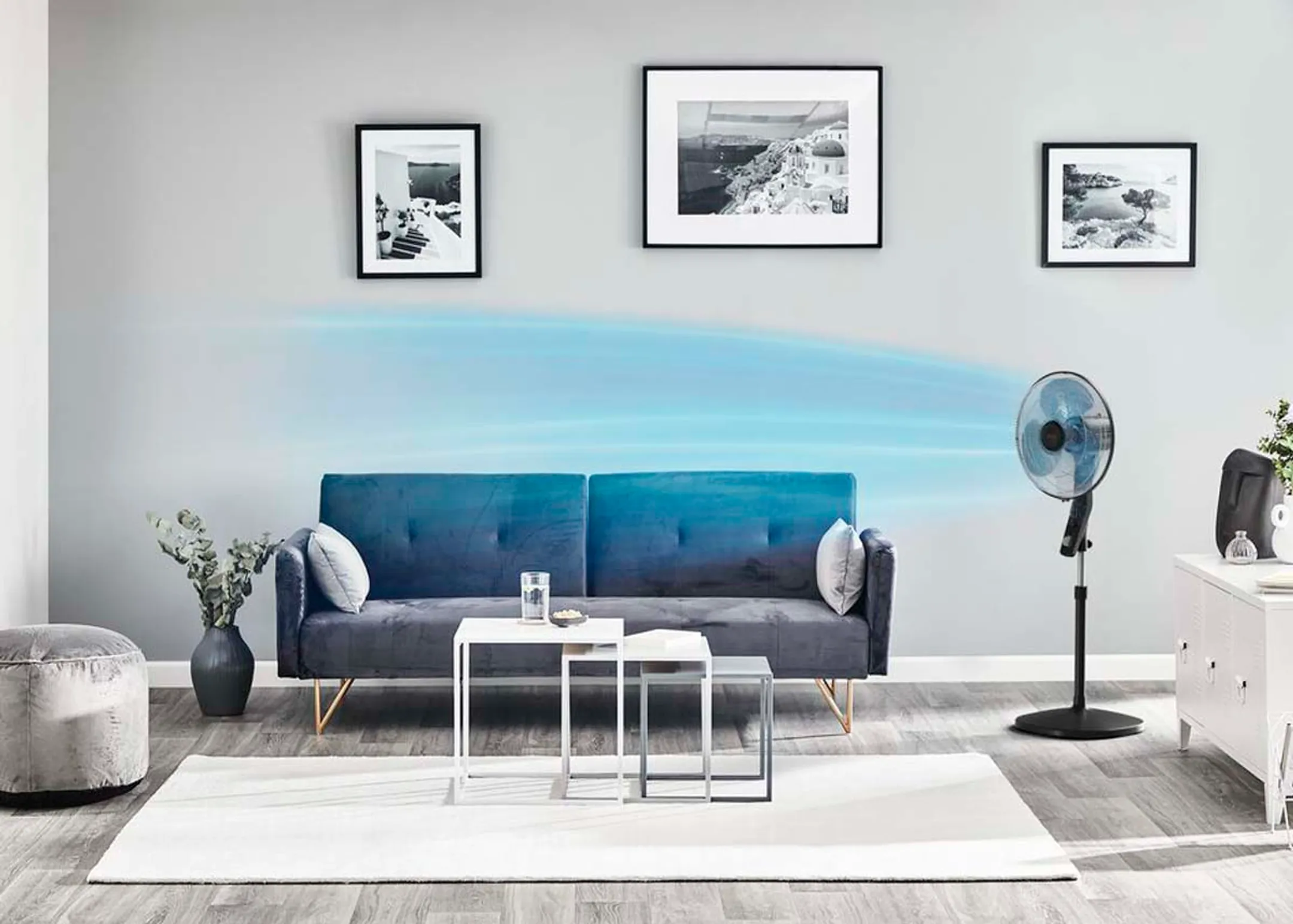 Rowenta Ventilateur Essential + Stand VU4420F0 image