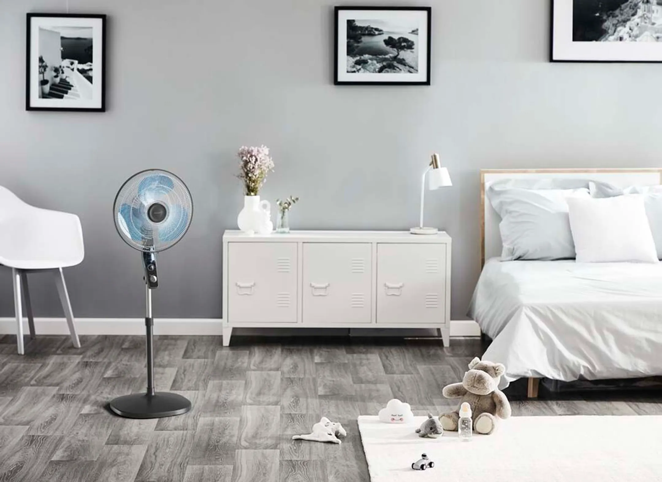 Rowenta Ventilateur Essential + Stand VU4420F0 image