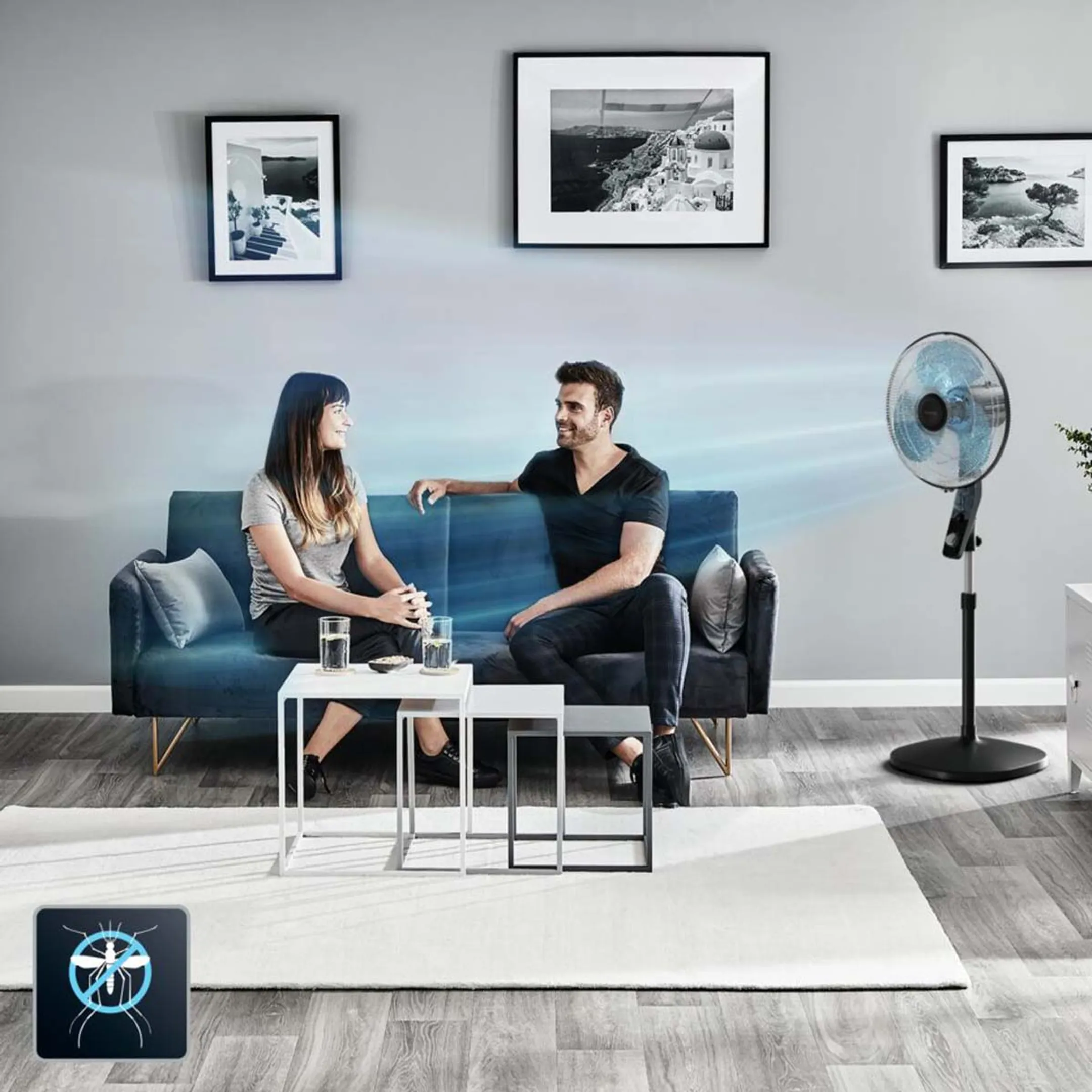 Rowenta Ventilateur Essential + Stand VU4420F0 image
