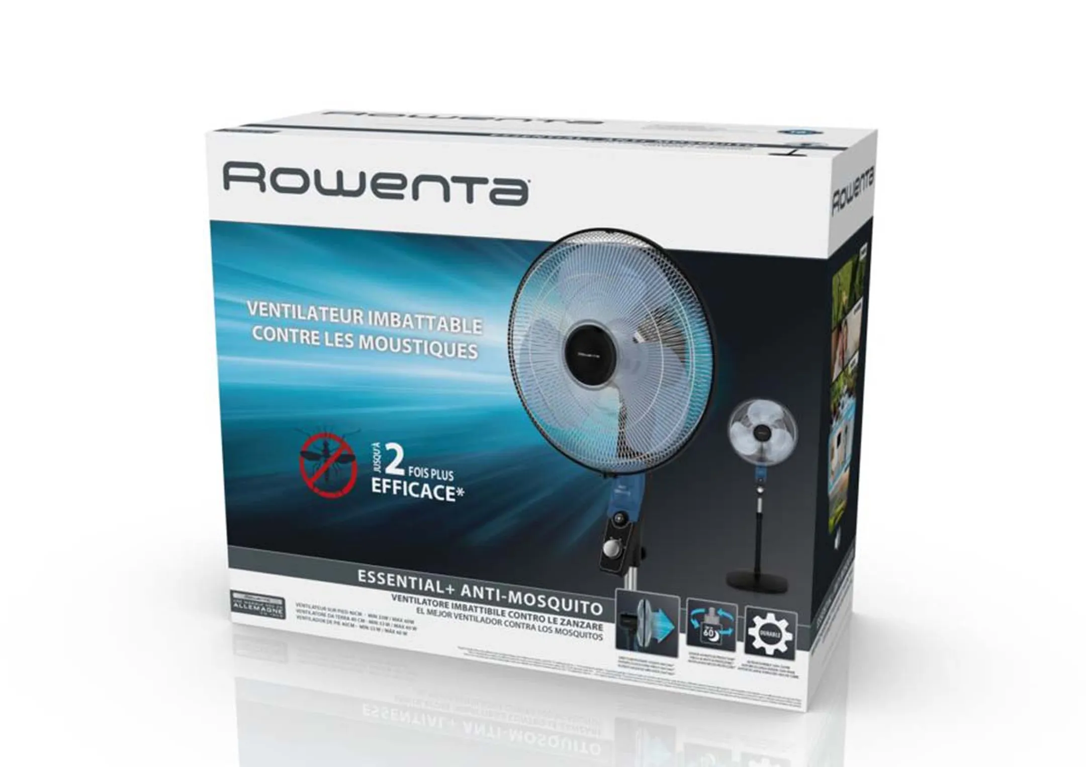 Rowenta Ventilateur Essential + Stand VU4420F0 image