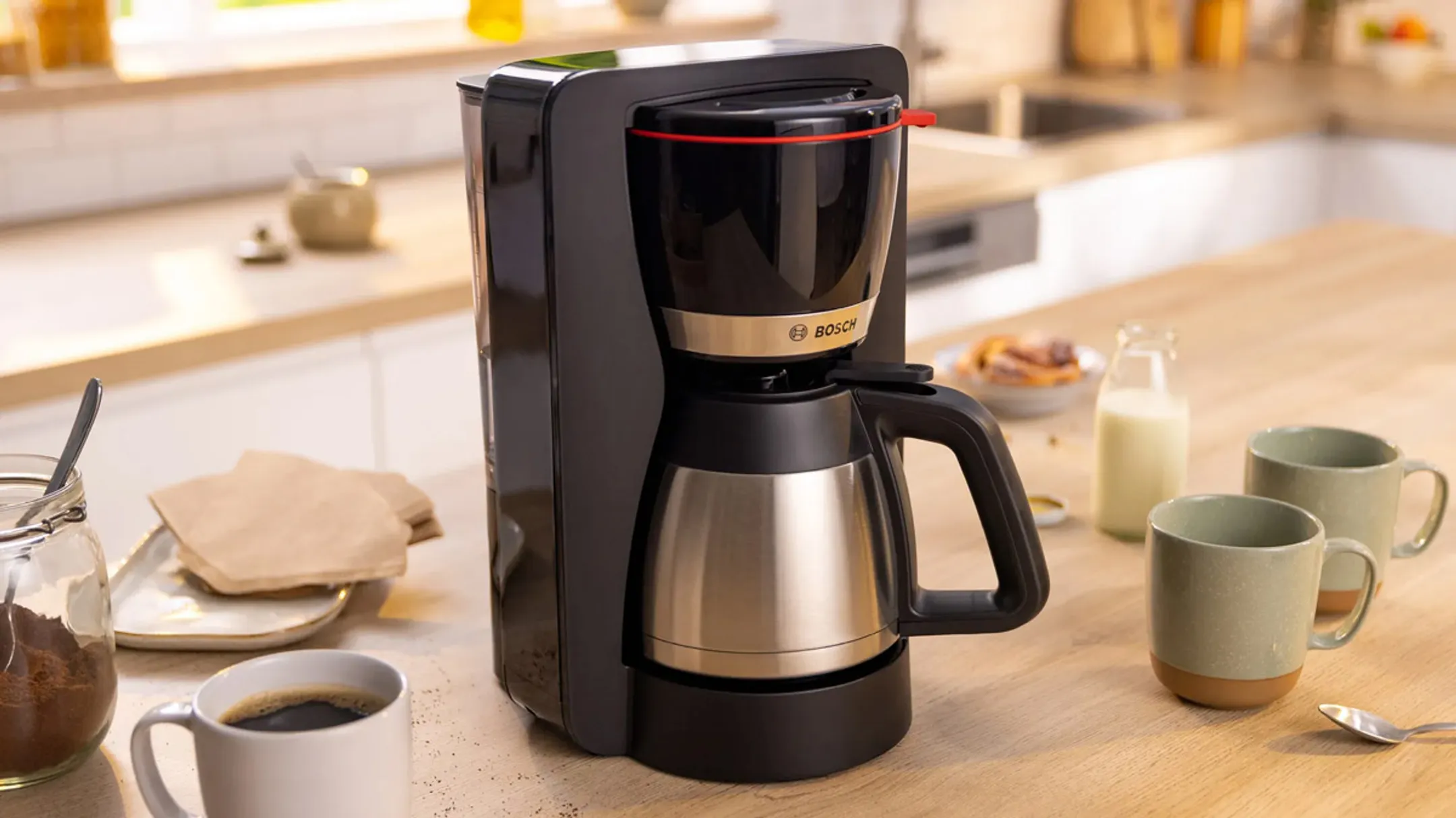 Bosch Koffiezetapparaat MyMoment TKA6M273 Zwart image