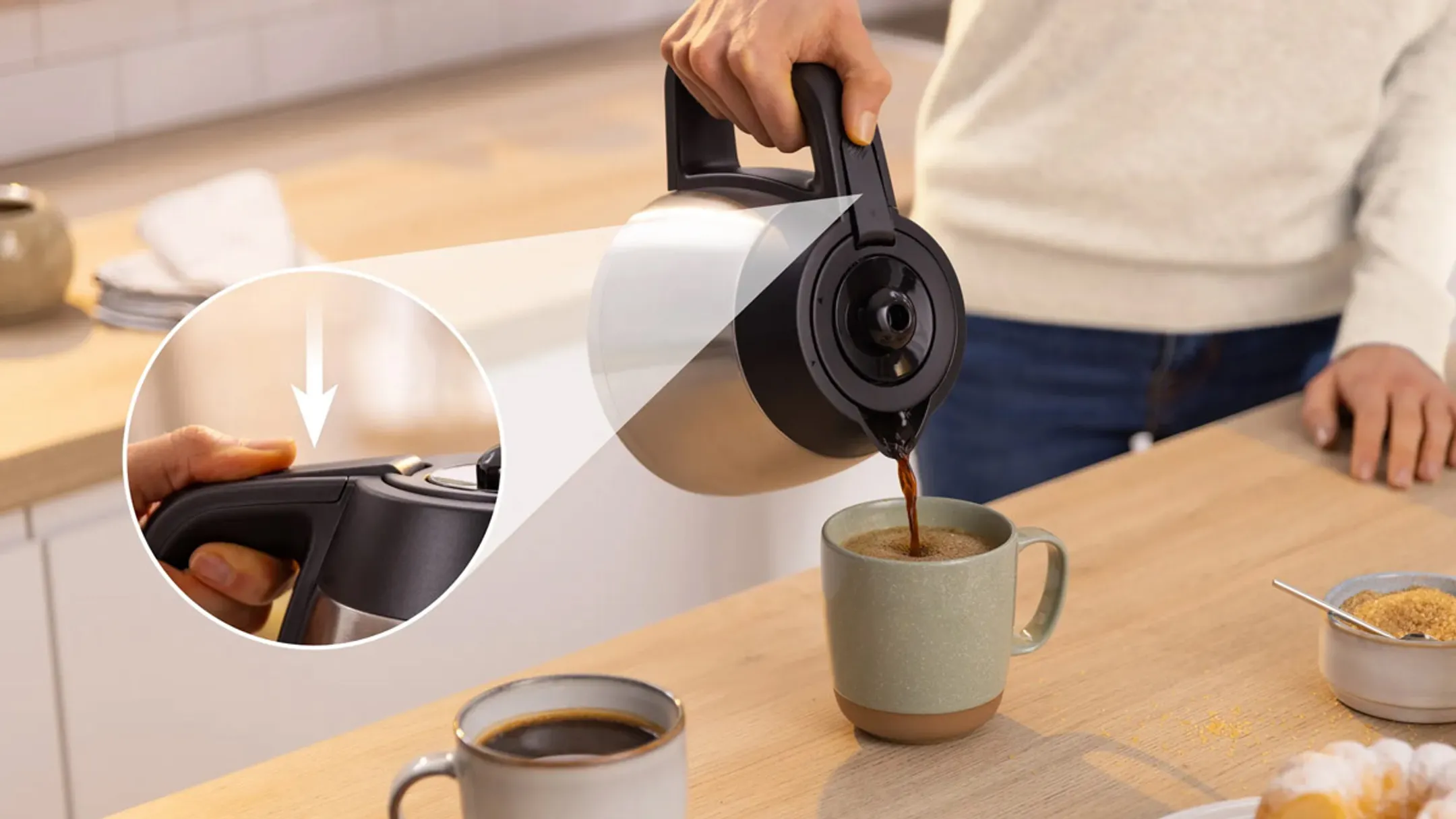 Bosch Koffiezetapparaat MyMoment TKA6M273 Zwart image