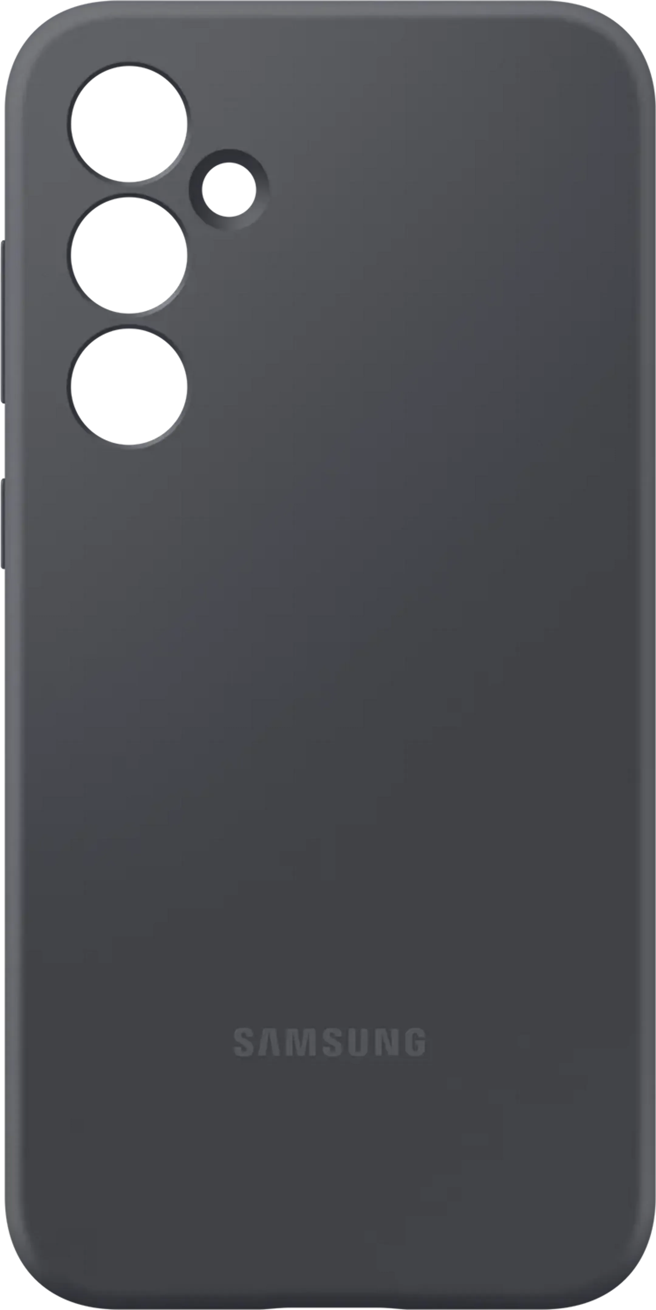 Samsung Coque en silicone pour Galaxy S23 FE - Noir image
