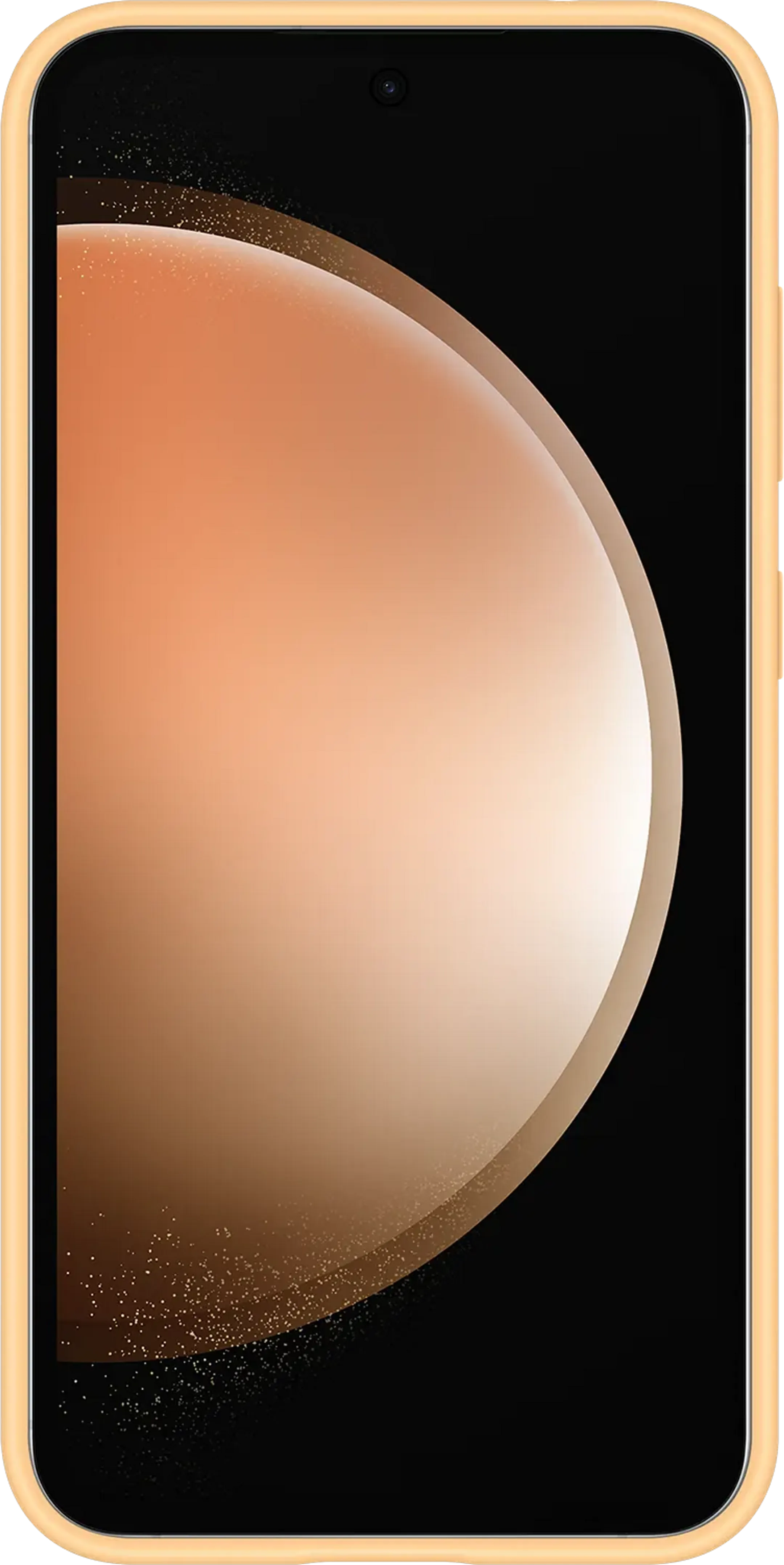 Samsung Coque en silicone pour Galaxy S23 FE - Orange image
