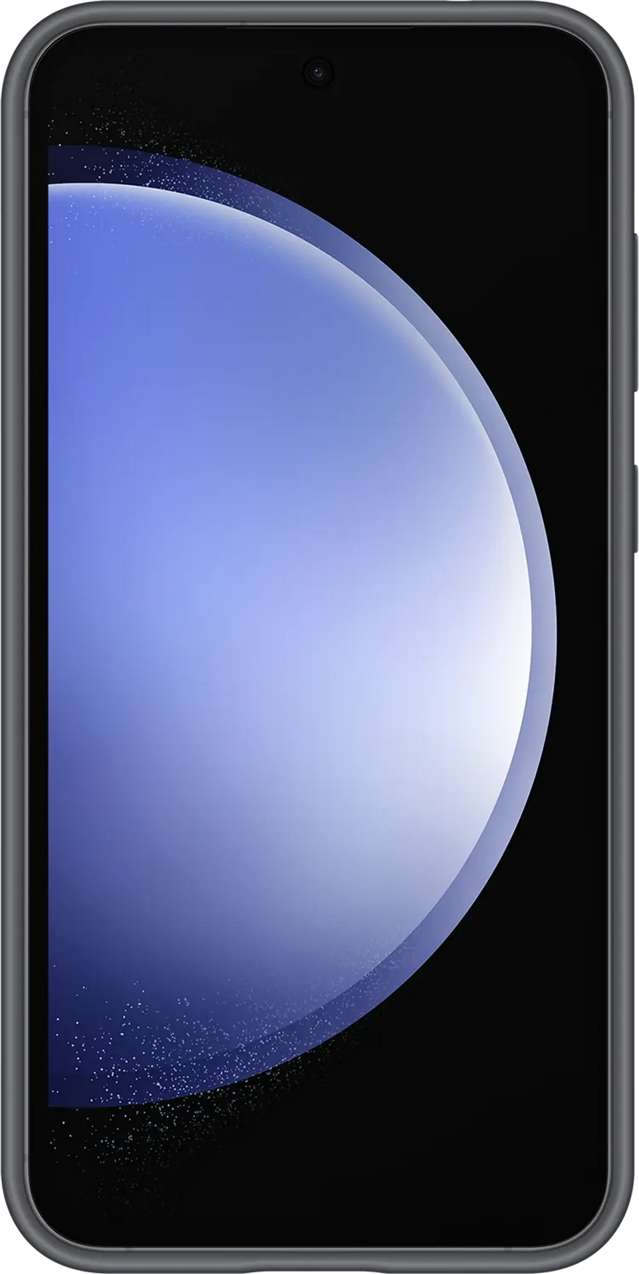 Samsung Coque en silicone pour Galaxy S23 FE - Noir image