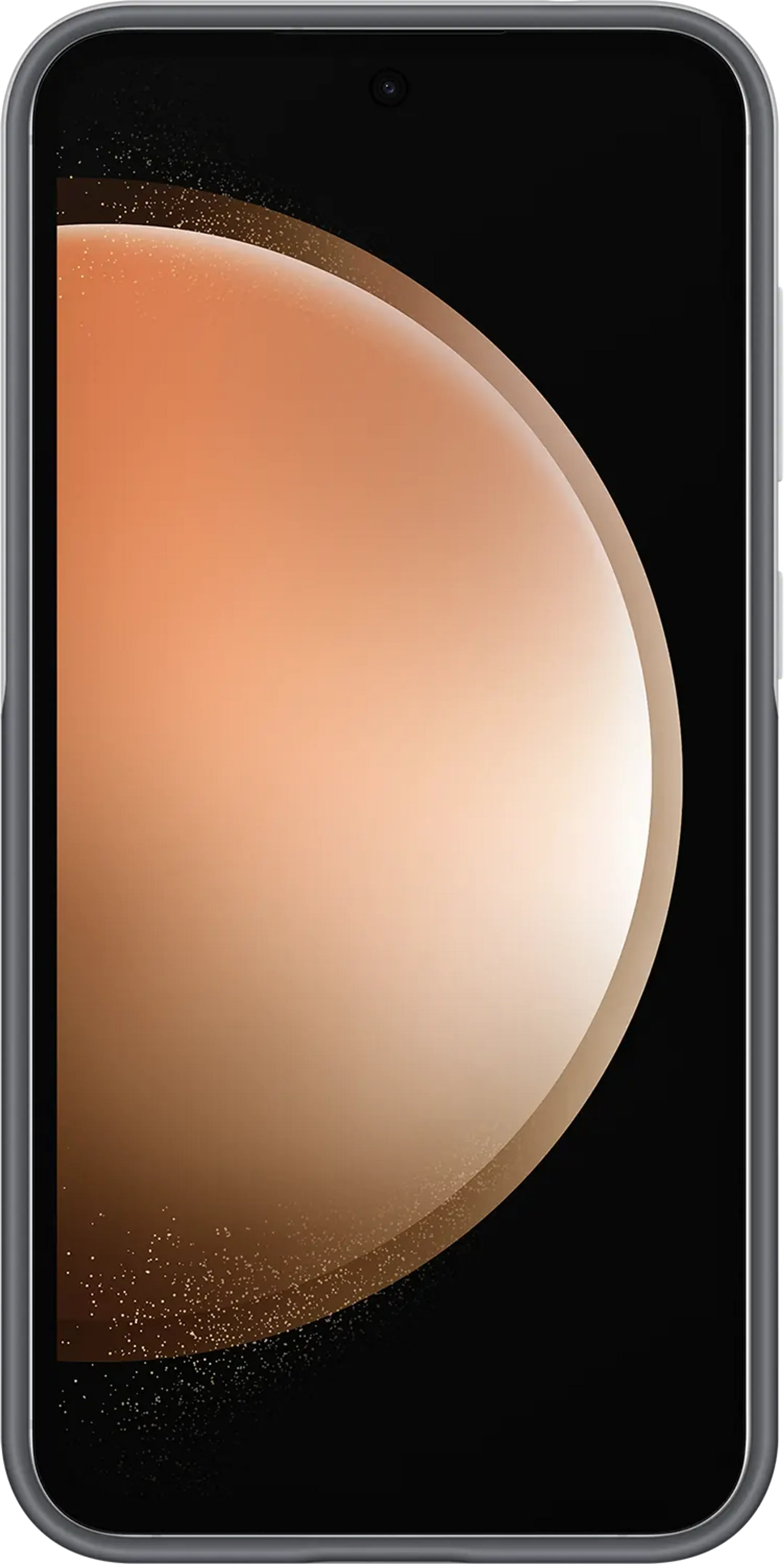 Samsung Coque en silicone pour Galaxy S23 FE - Gris clair image
