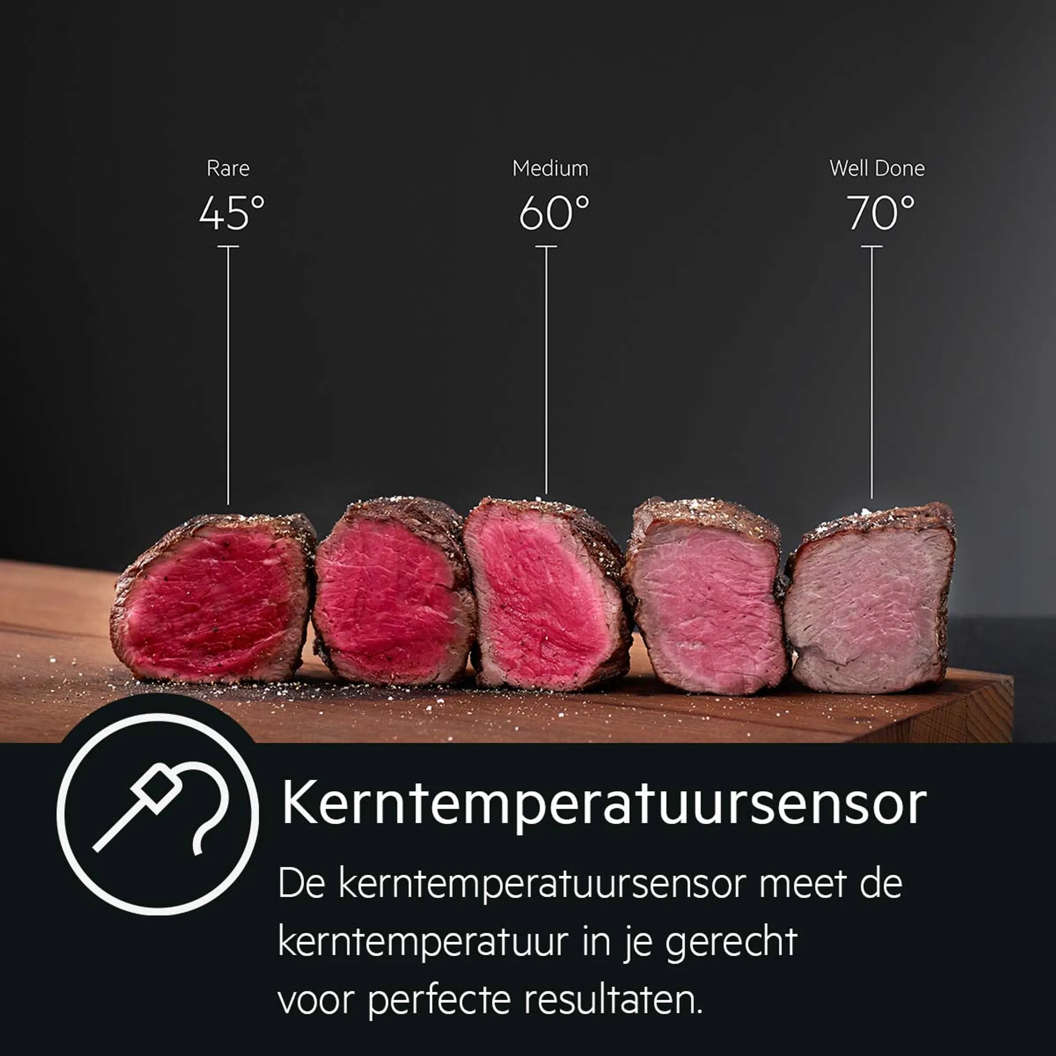 AEG Inbouw oven BSE778380B STEAMCRISP image