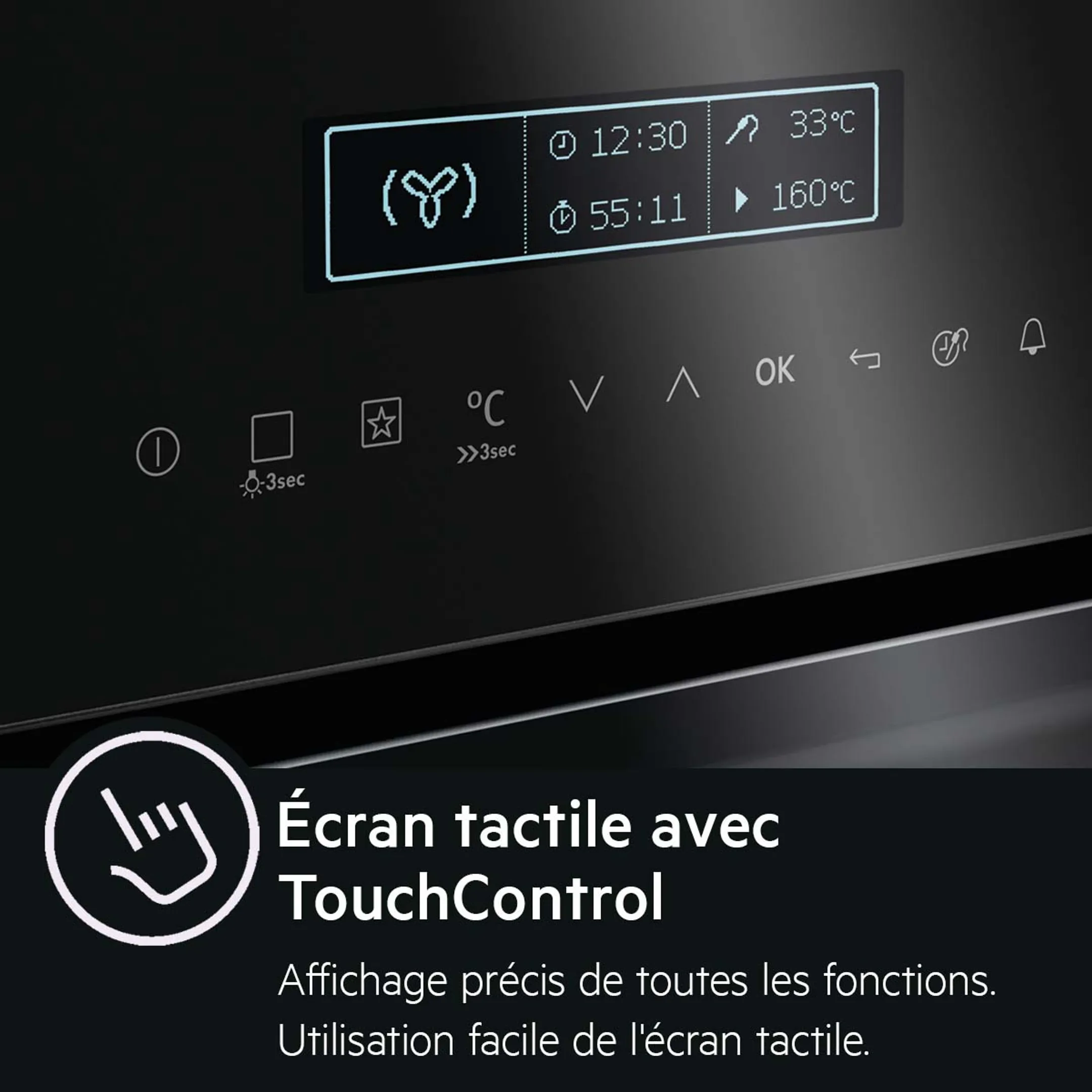 AEG Four encastrable BSE778380B STEAMCRISP image