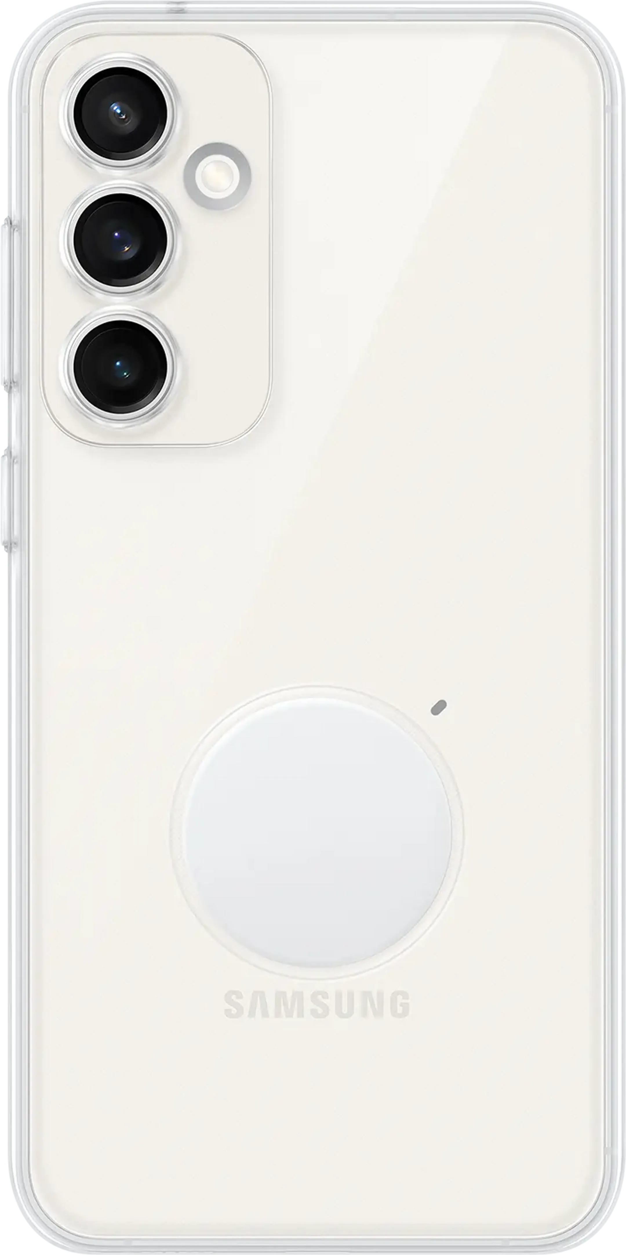 Samsung Clear Gadget Cover voor Galaxy S23 FE - Transparant image