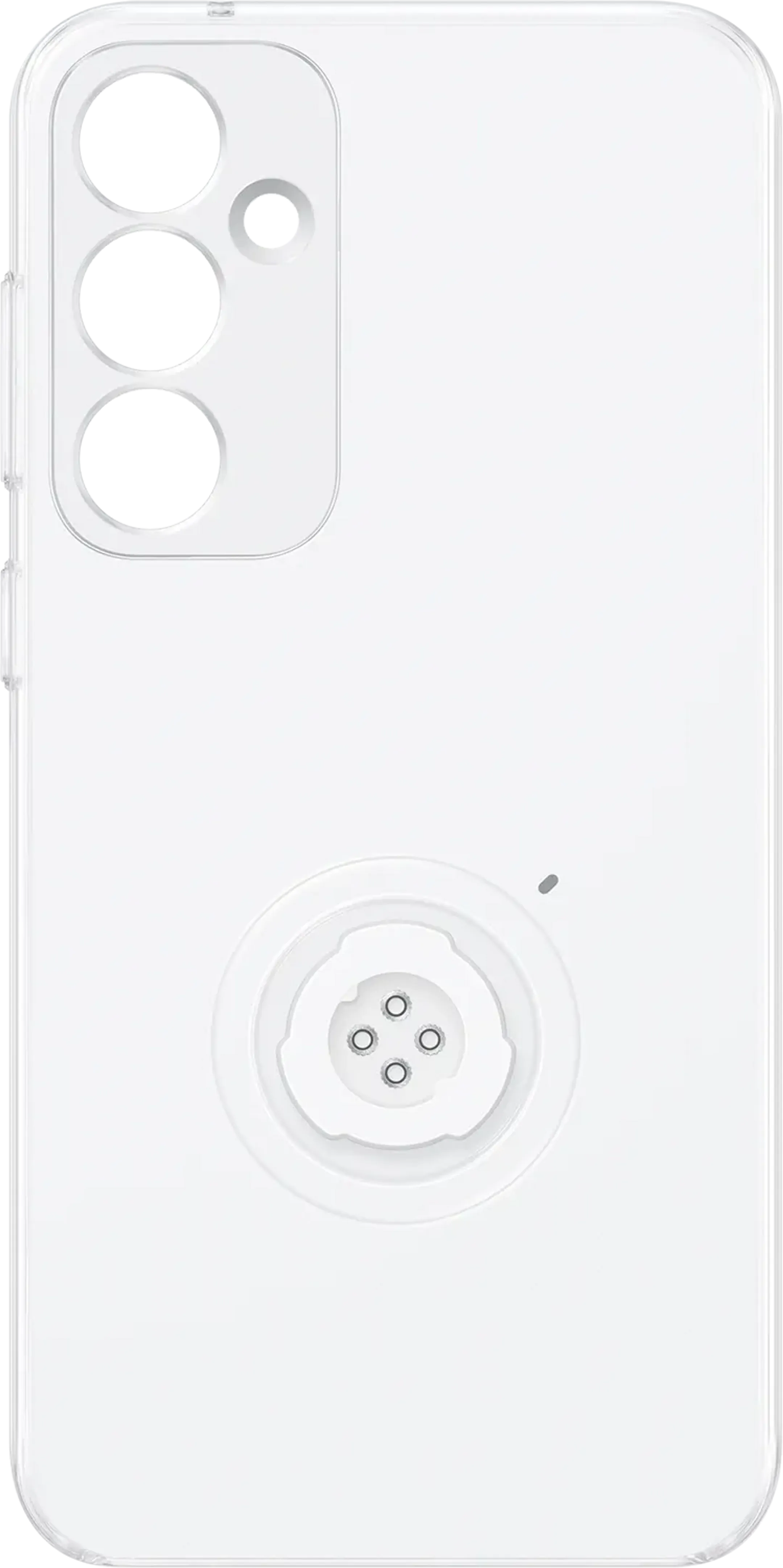 Samsung Clear Gadget Cover voor Galaxy S23 FE - Transparant image