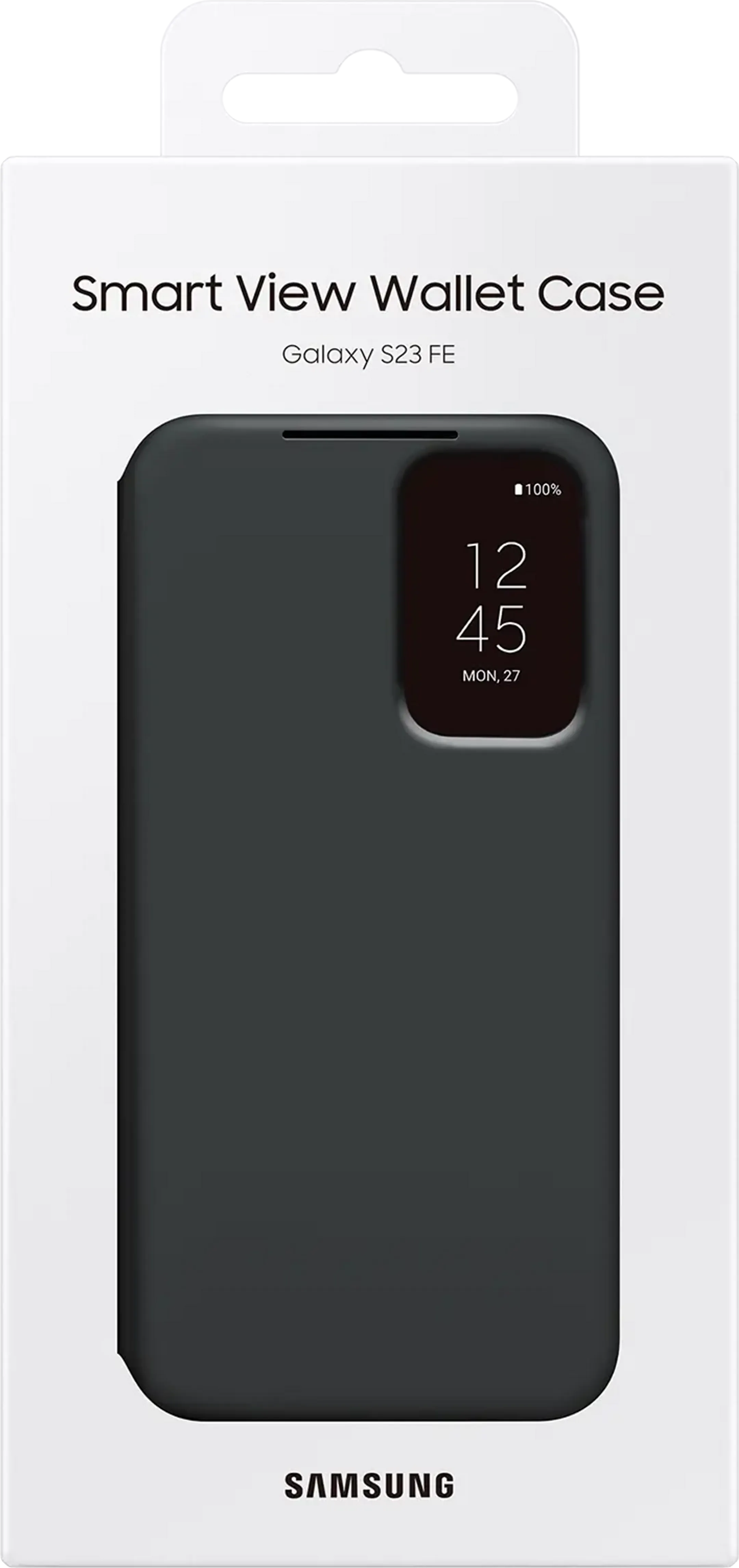 Samsung Smart View Wallet Case voor Galaxy S23 FE - Zwart image