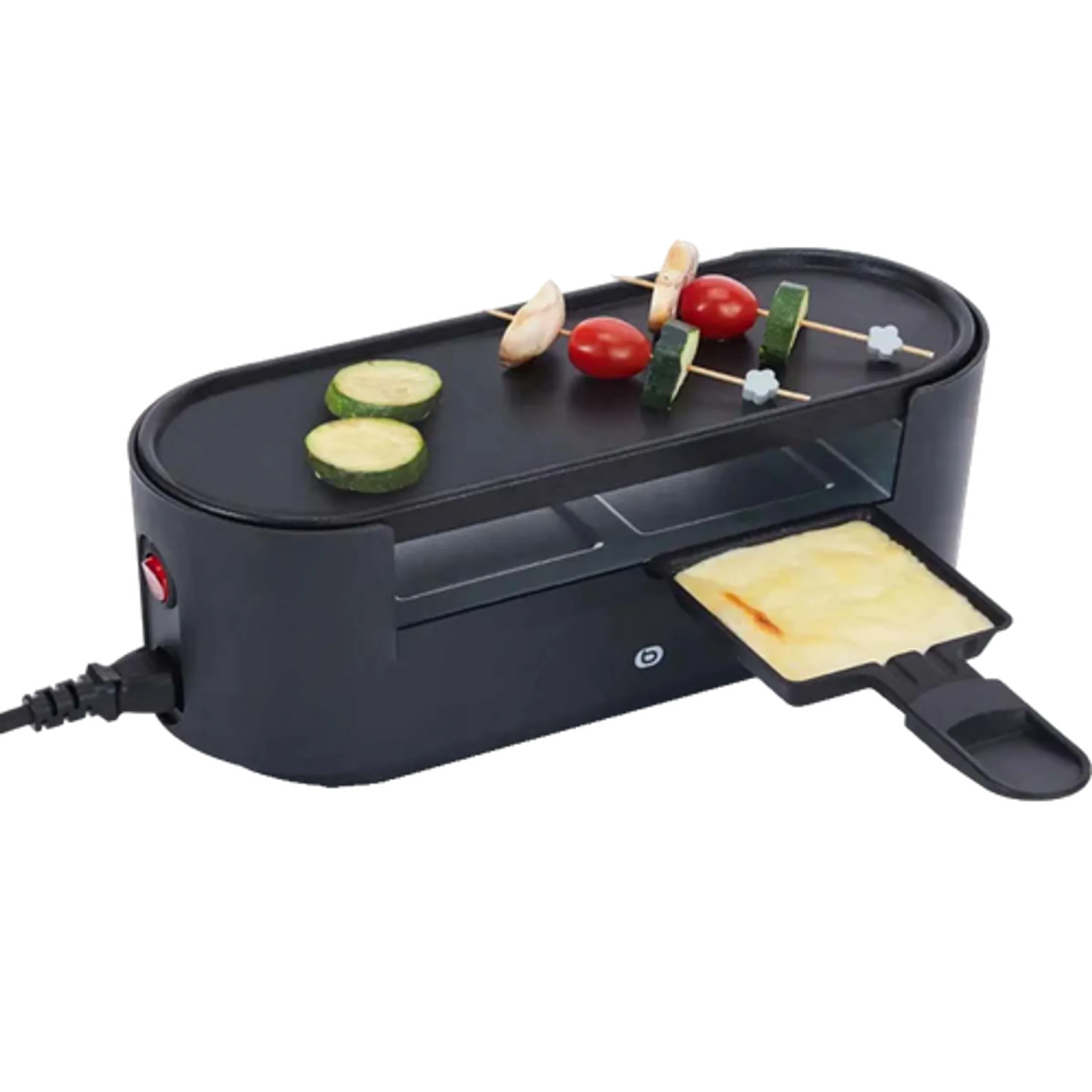 Raclette & grill Multiplug Noir