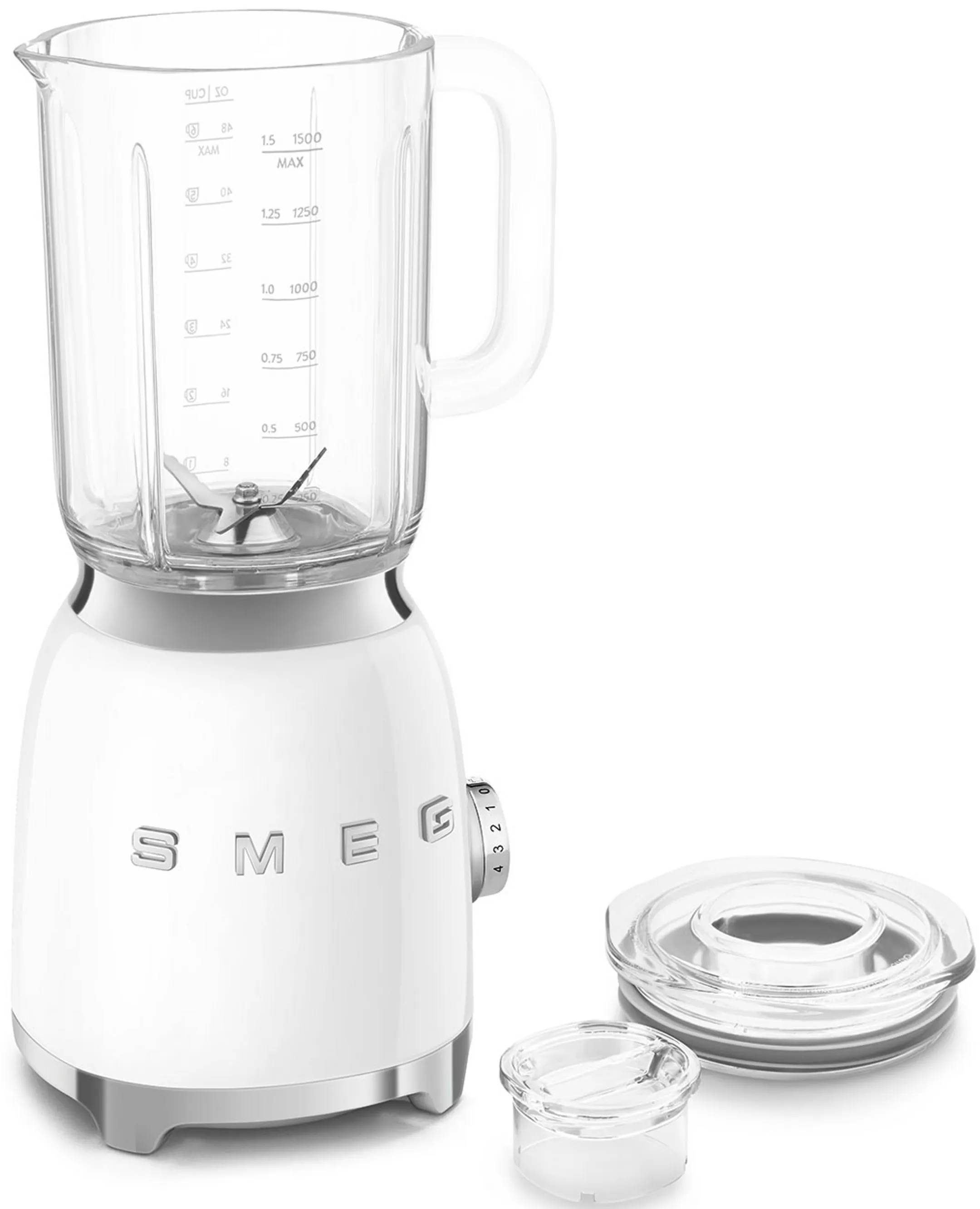 Smeg Blender BLF03WHEU image