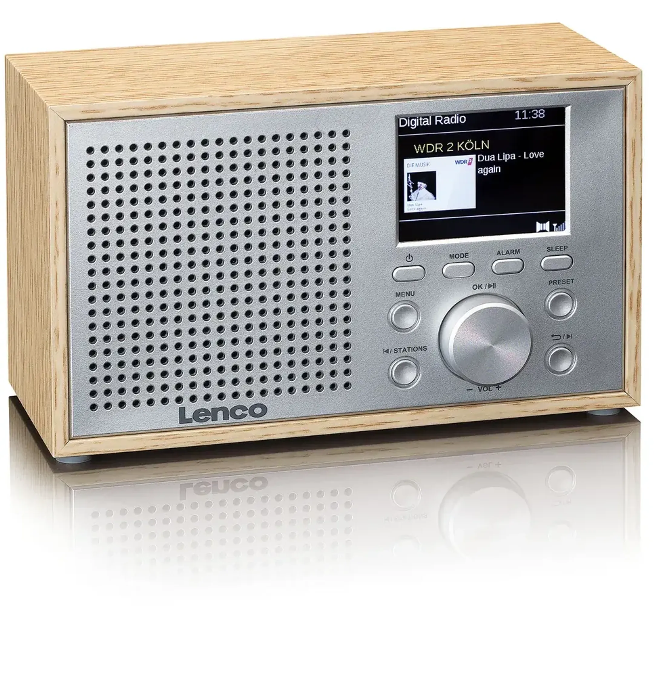 Lenco Radio DAB+/FM DAR-017WH image