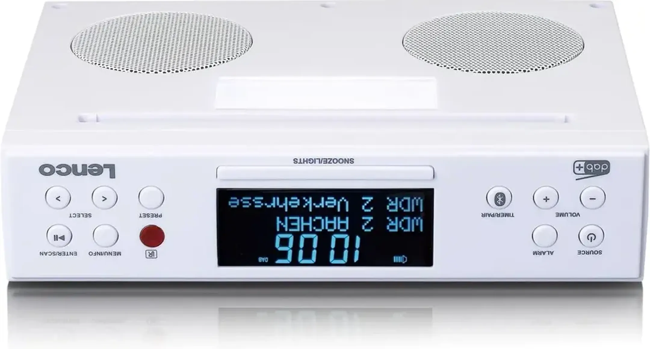Lenco Radio DAB+/FM KCR-190WH image