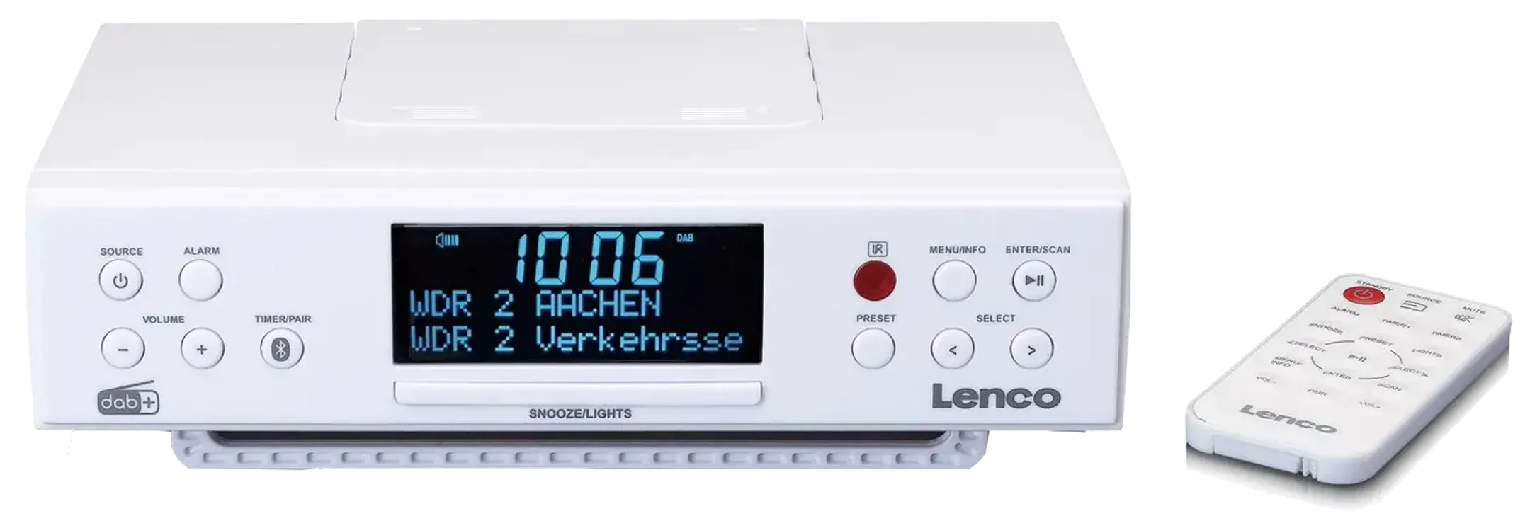 Radio DAB+/FM KCR-190WH