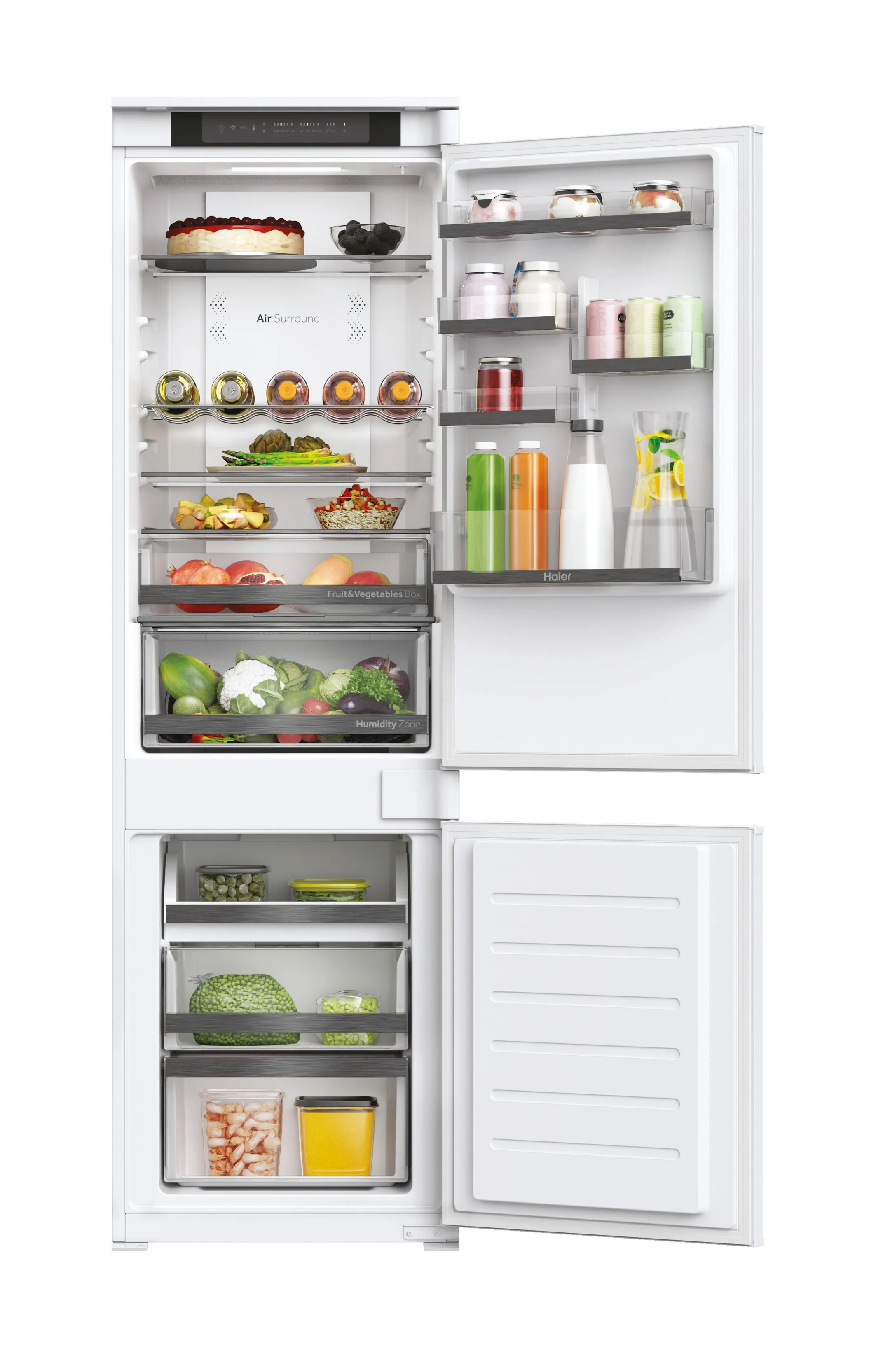 Combi frigo congélateur encastrable HBW5518D