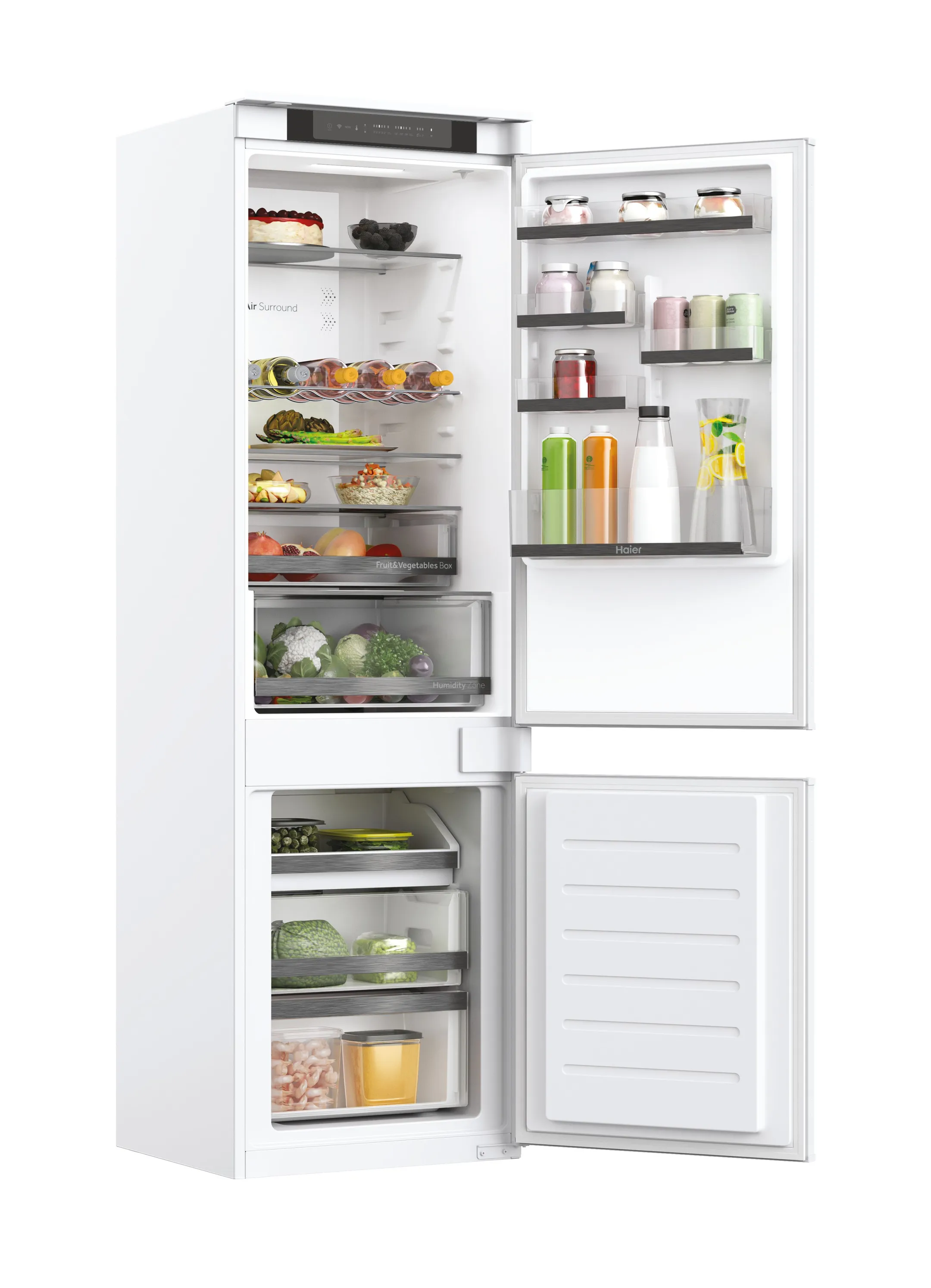 Combi frigo congélateur encastrable HBW5518D