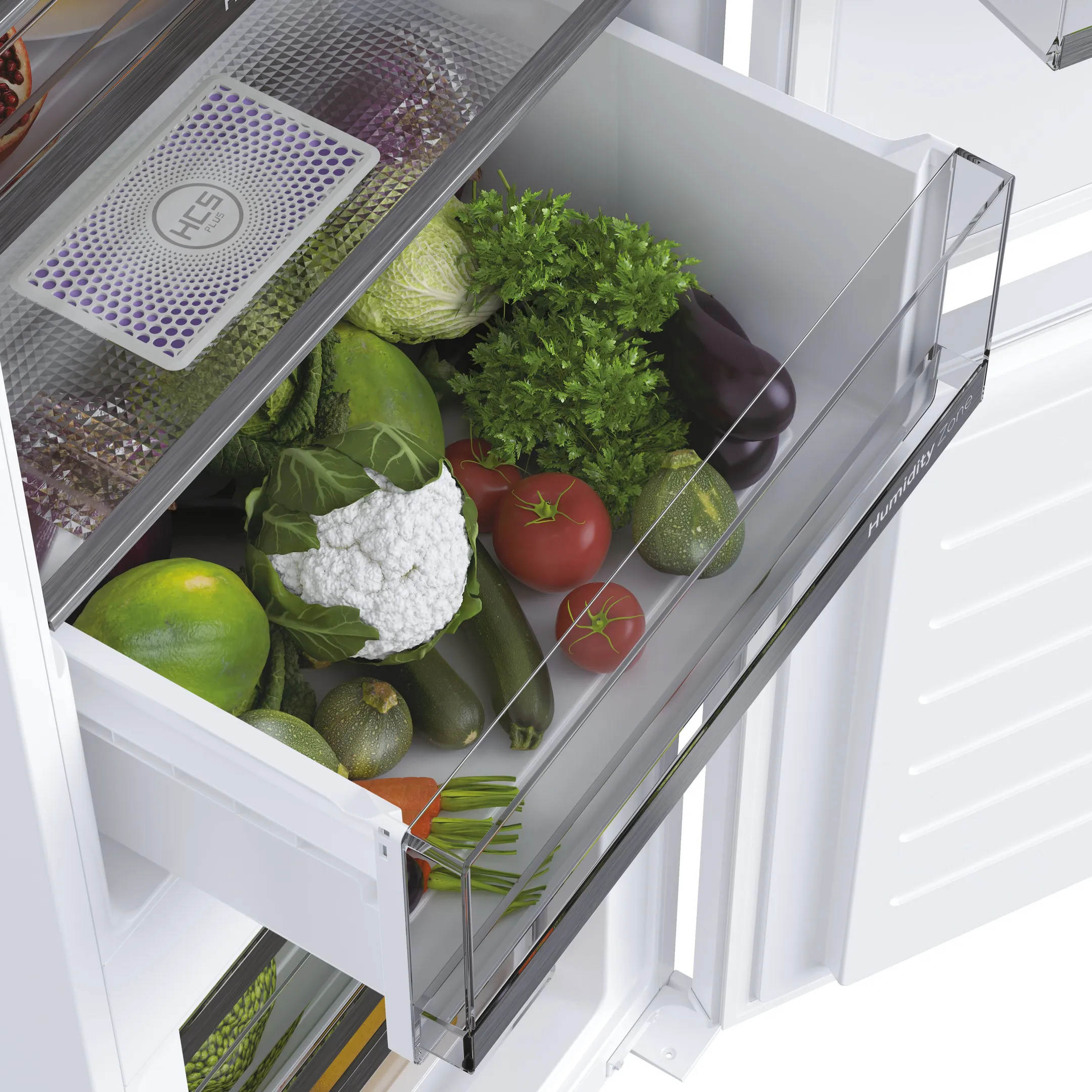 Combi frigo congélateur encastrable HBW5518D
